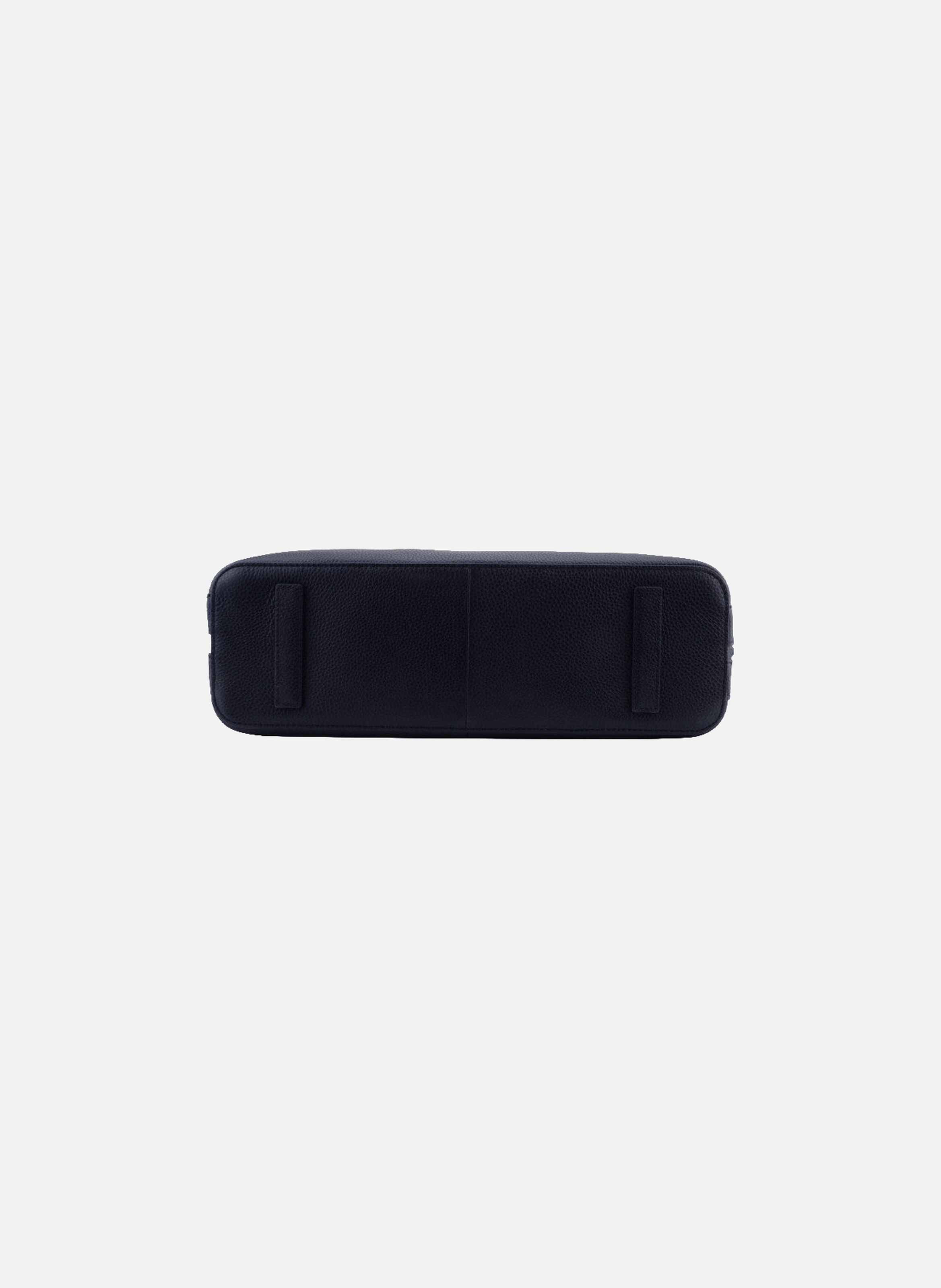 Cavalcade | sac à main mm en cuir de vachette POURCHET Bleu
