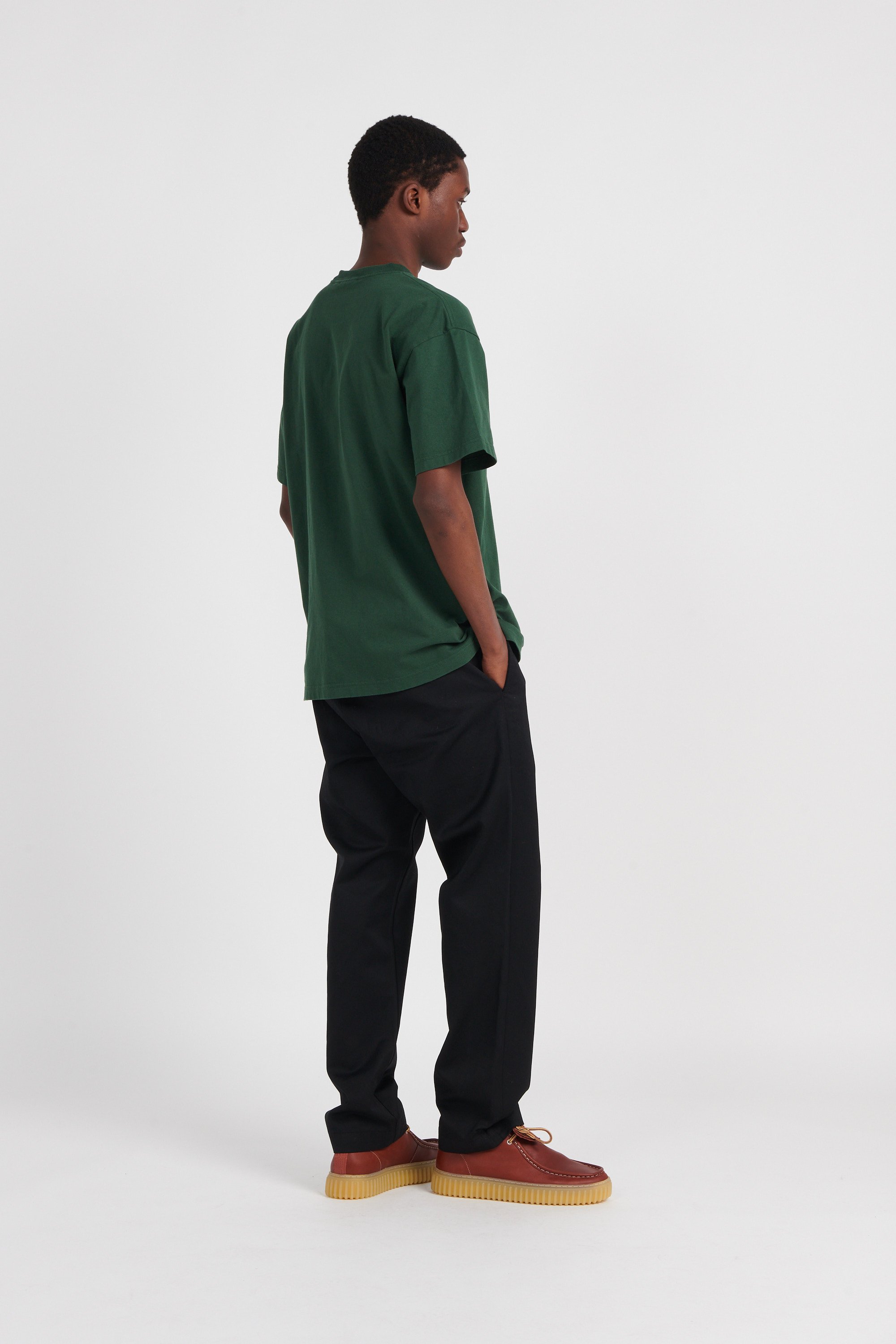 Pantalon master denis 8 CARHARTT WIP Noir