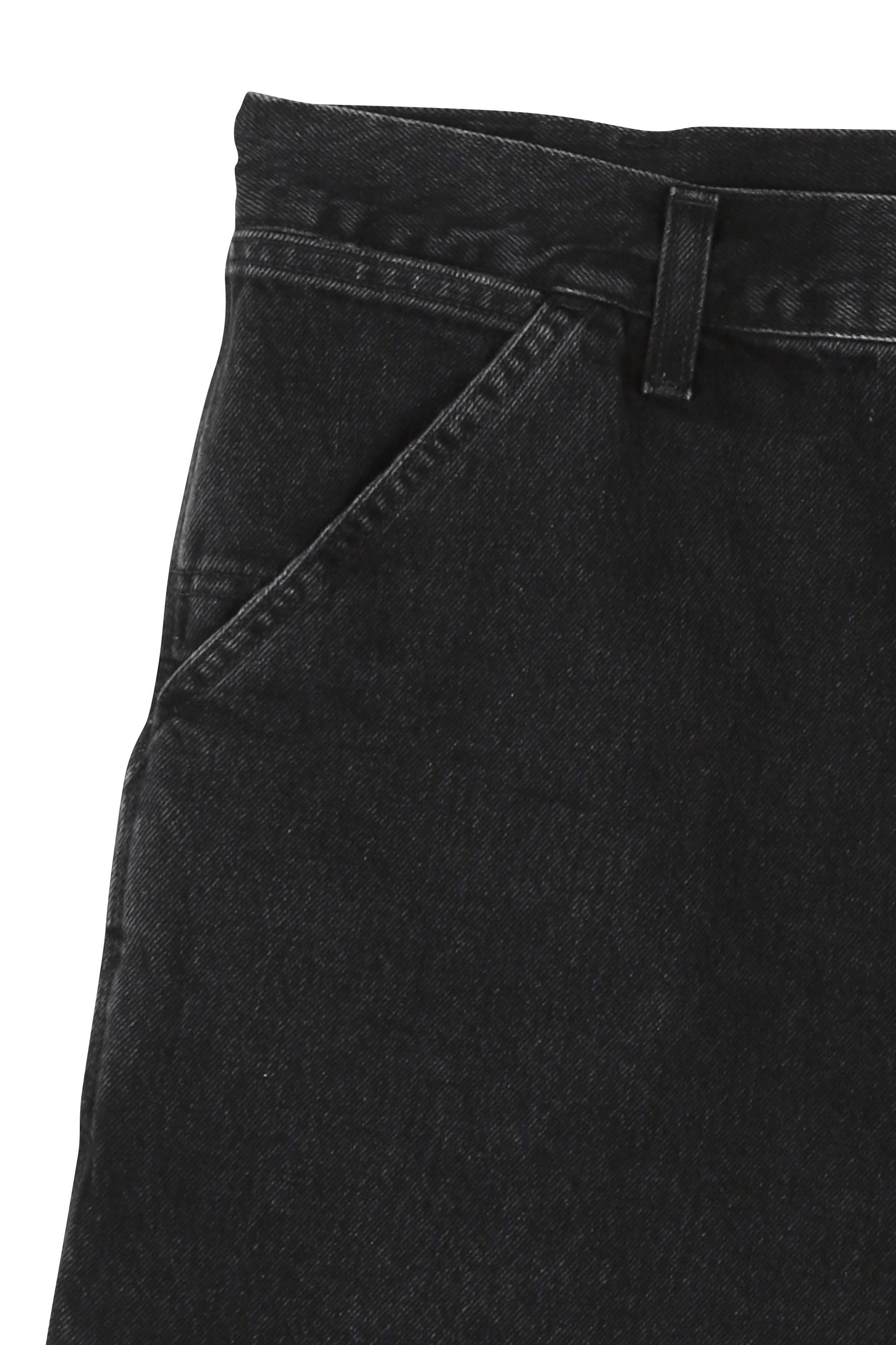 Short single knee CARHARTT WIP Noir