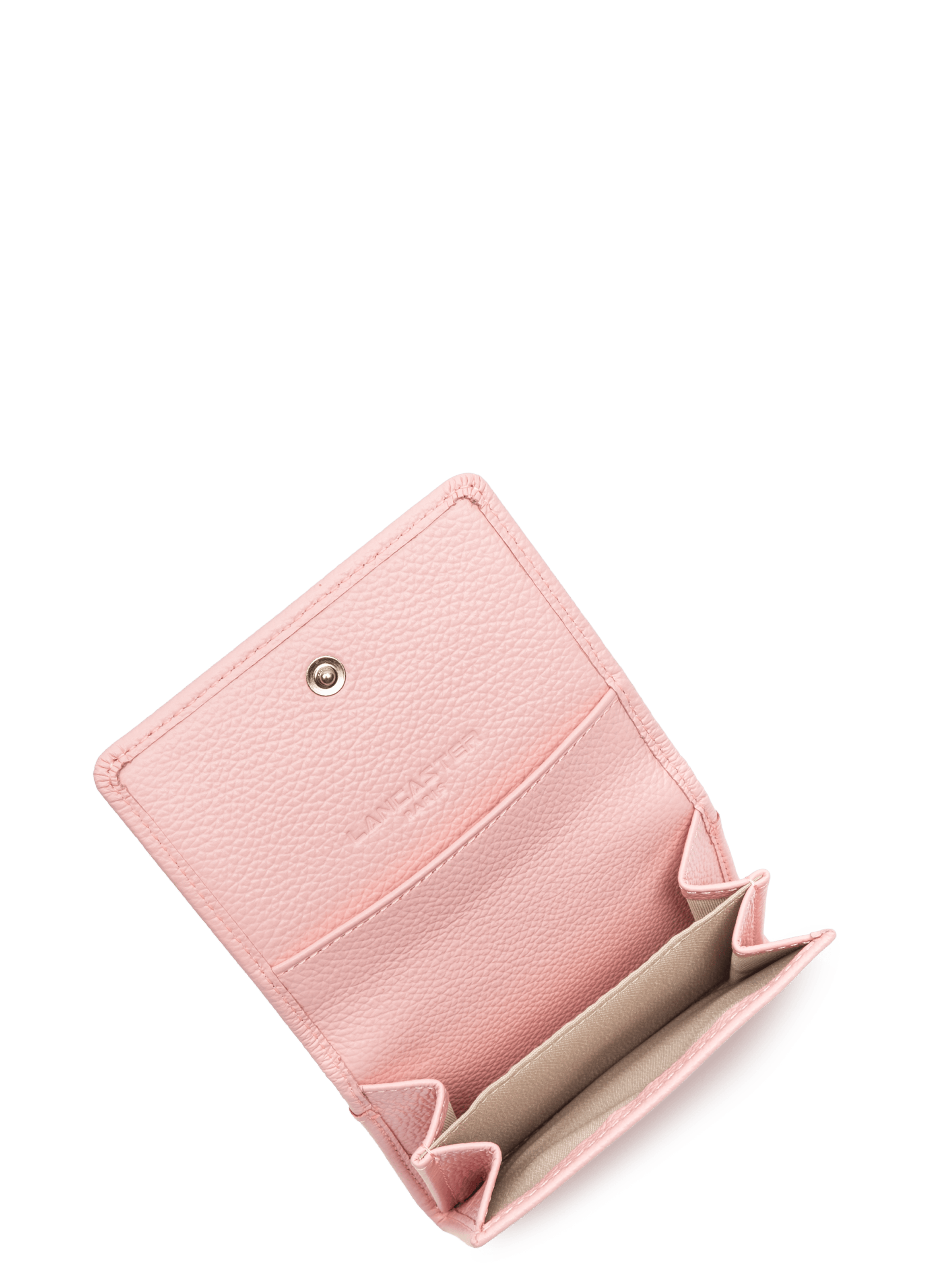 Porte-cartes - foulonné pm | Rose LANCASTER Femme