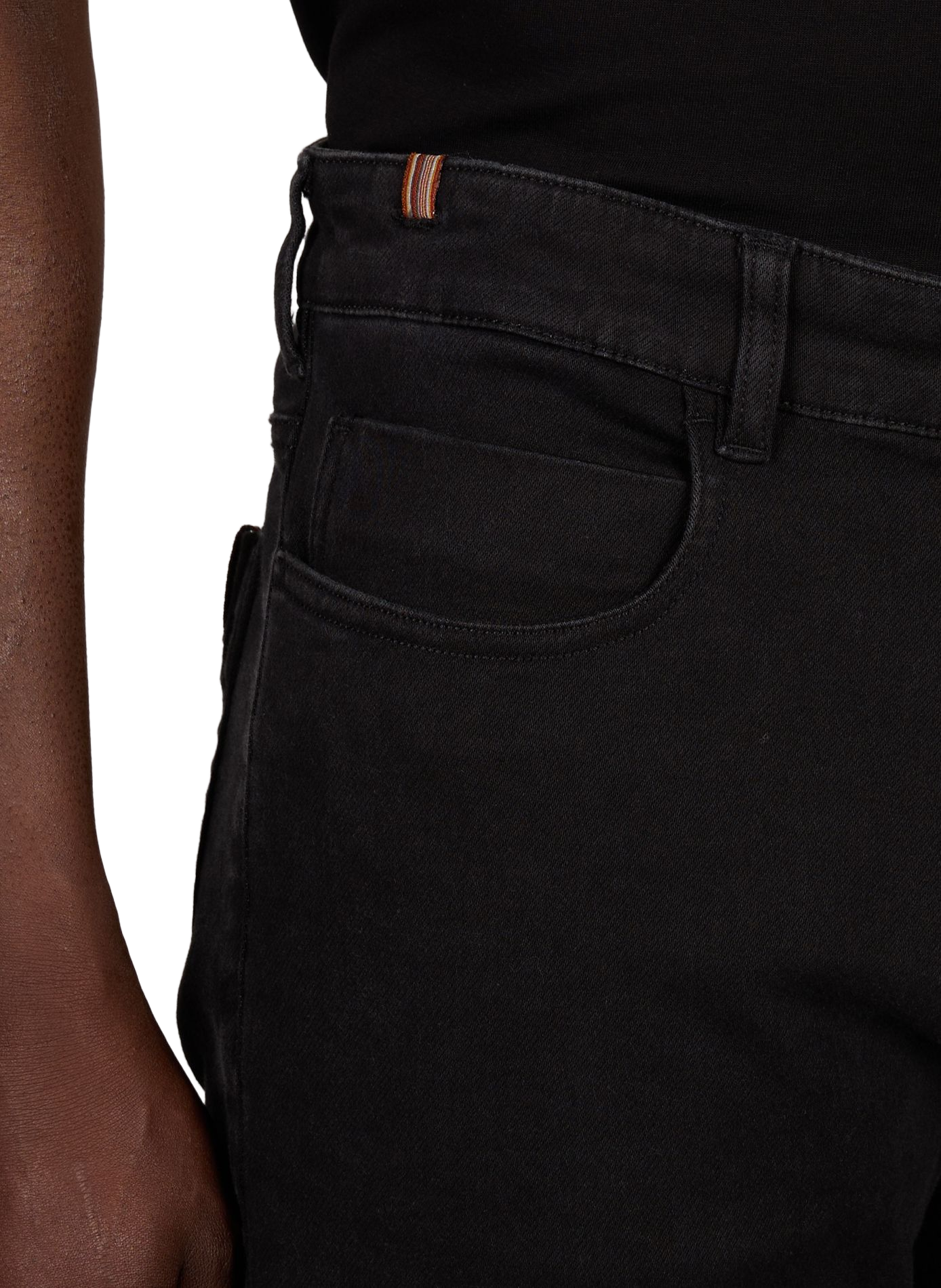 Jeans Nobilis en coton mélangé NOTIFY Noir