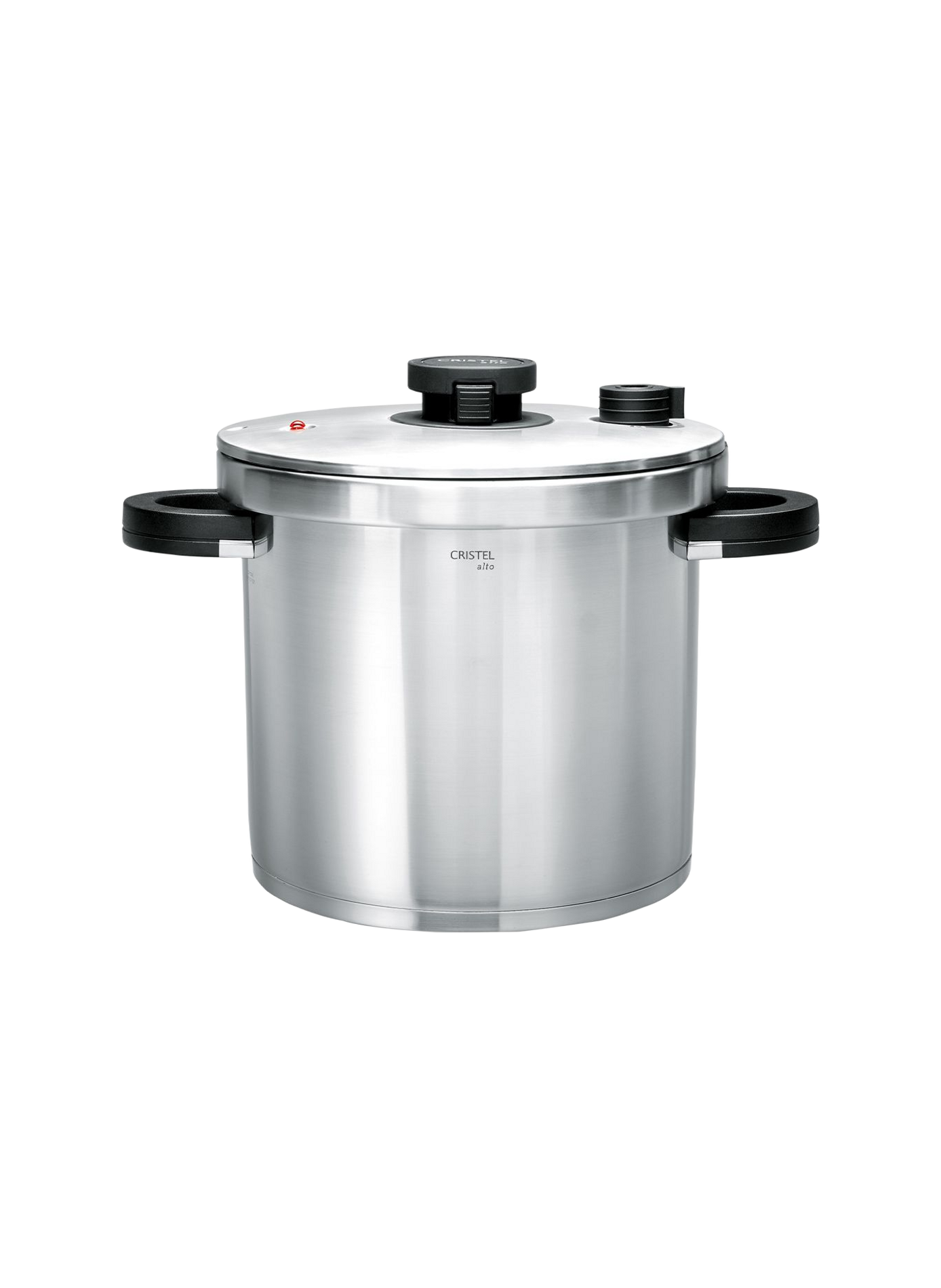 Autocuiseur Alto en inox CRISTEL Gris