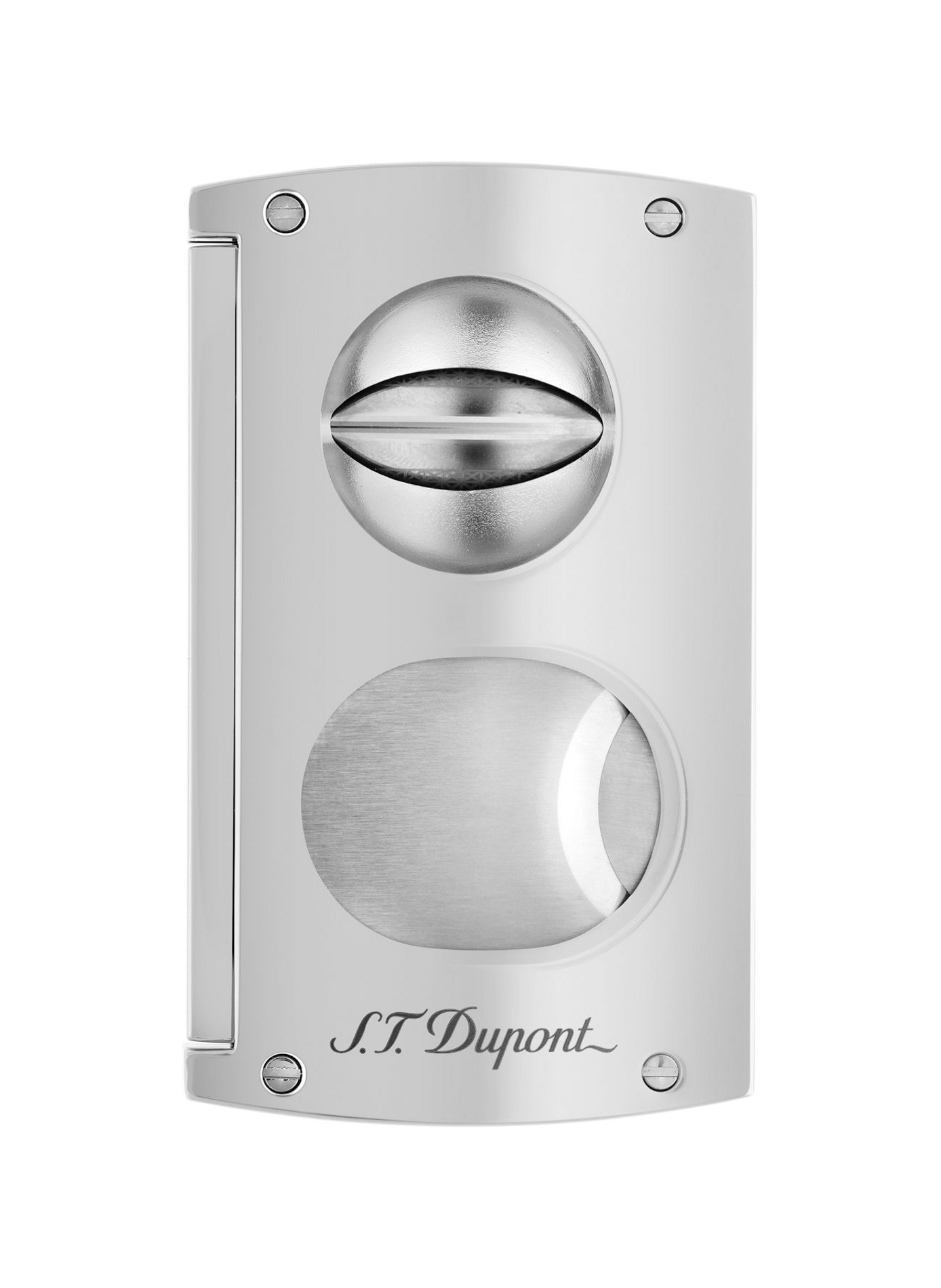 Double Blade Cigar Cutter S.T. DUPONT Silver