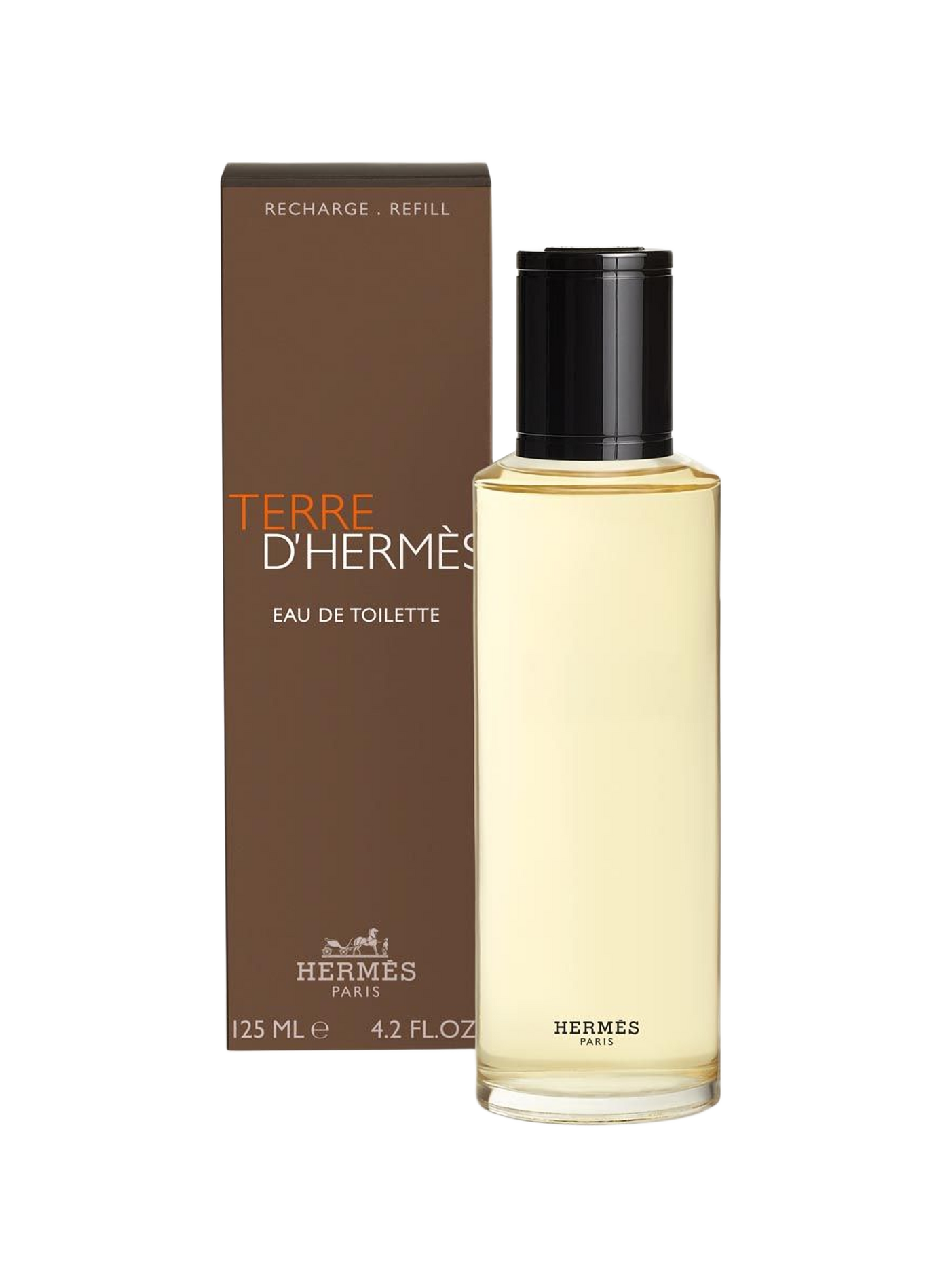Terre d'Hermès, Eau de toilette Refill 125 ml (4.2 fl oz) HERMÈS No color