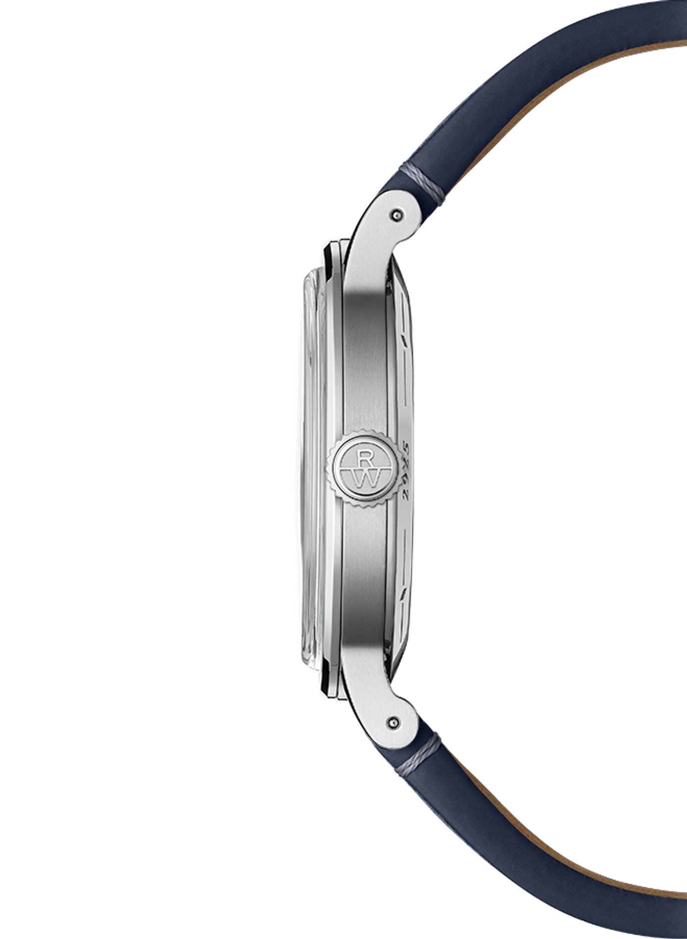 Montre automatique Millesime Central Seconds en cuir RAYMOND WEIL Bleu