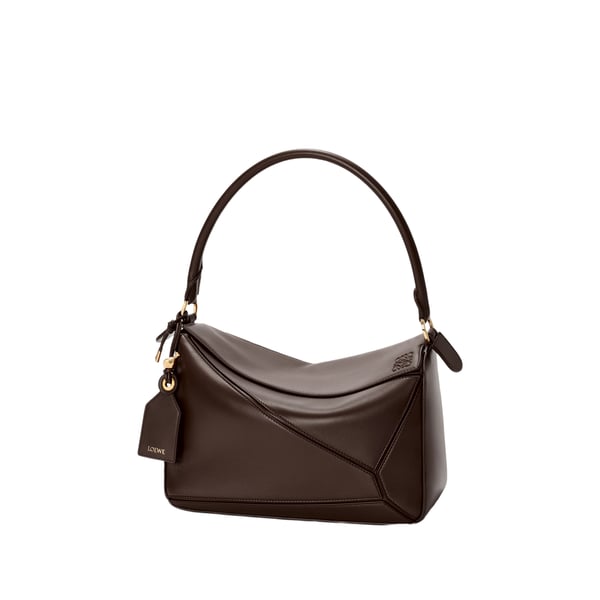 Sac Featherlight Puzzle moyen en cuir d'agneau nappa Sac Featherlight Puzzle moyen en cuir d'agneau nappa