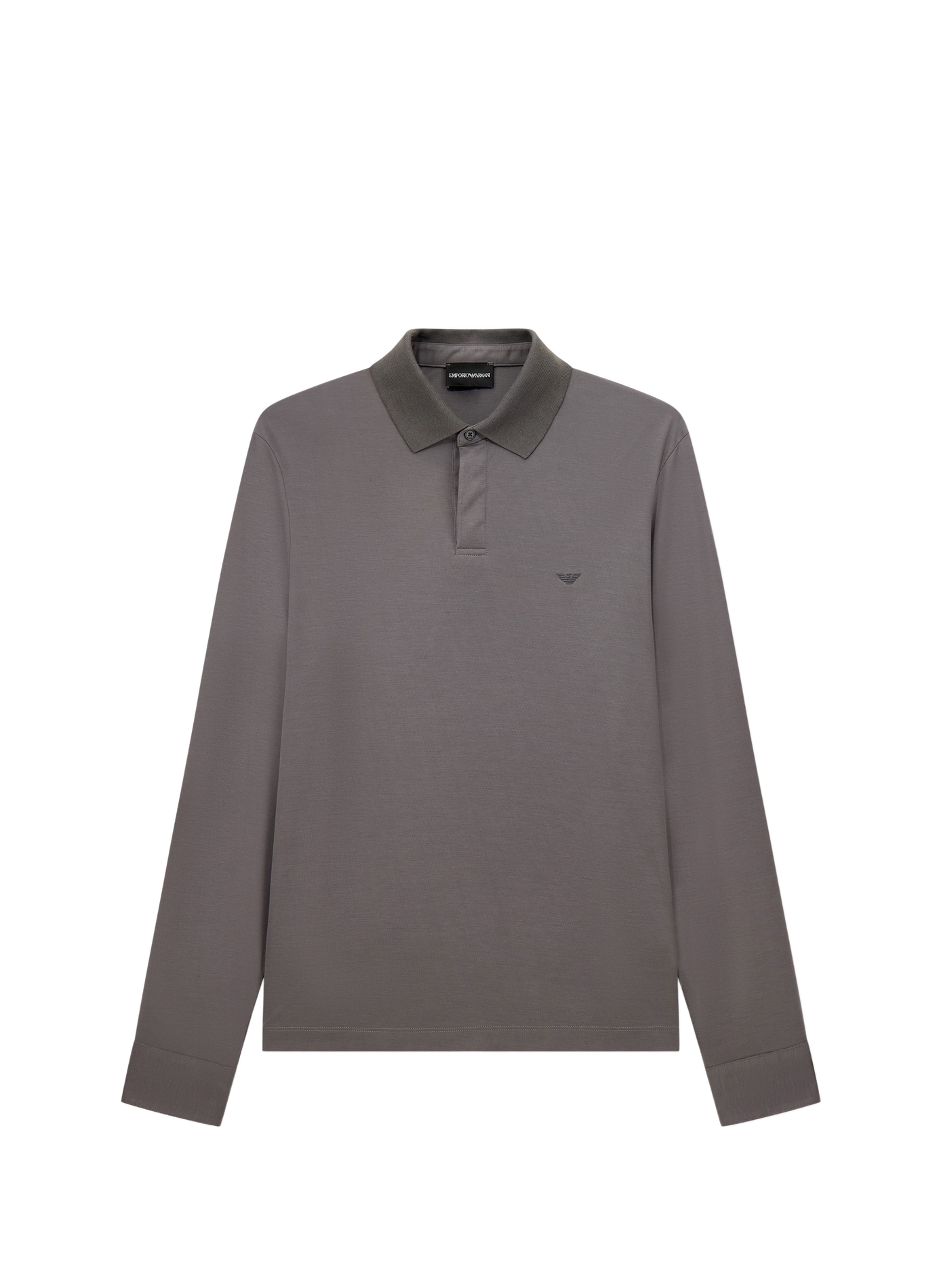 Regular-fit polo EMPORIO ARMANI Grey