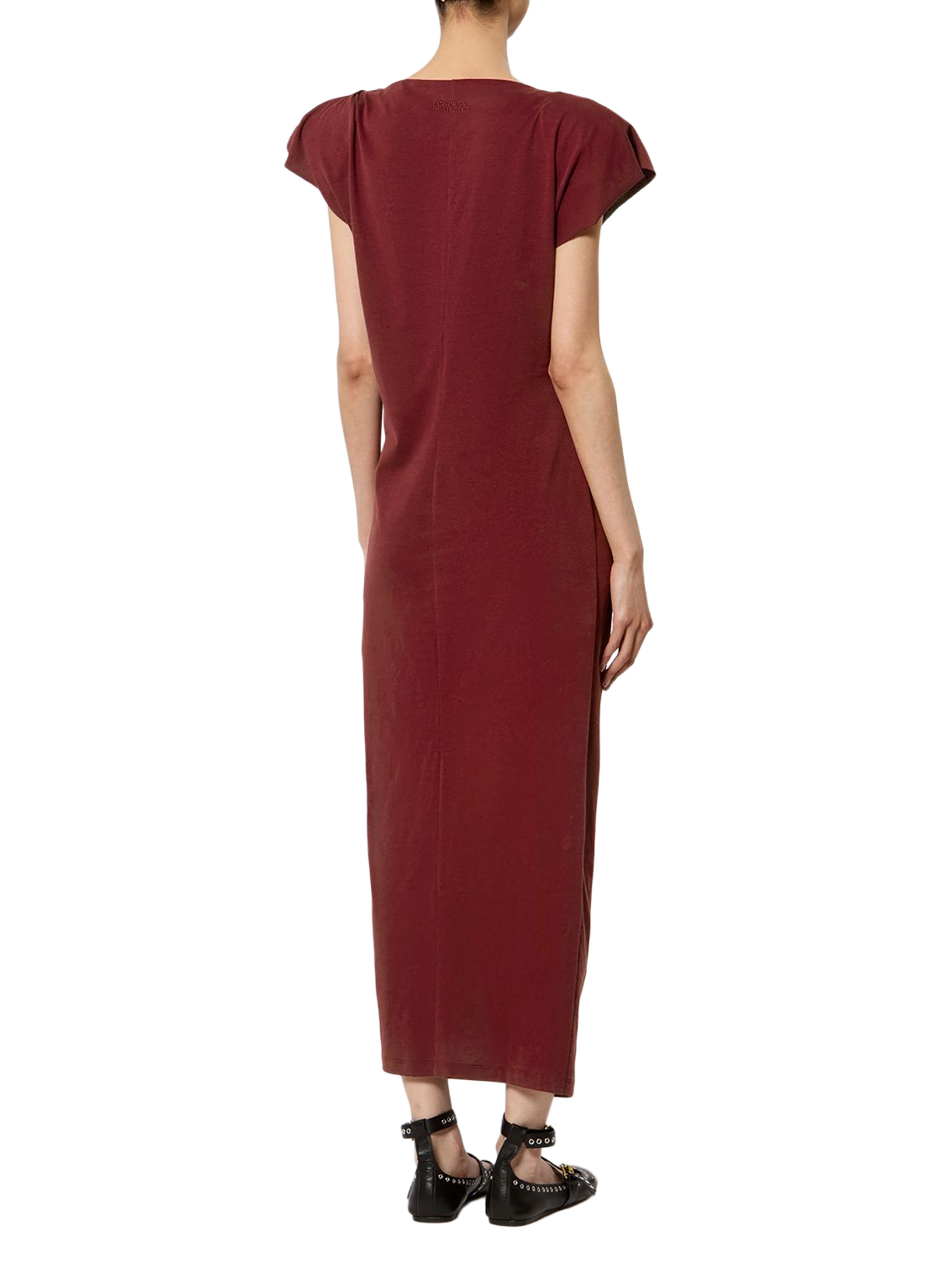 Kleid Nadela aus Baumwolljersey ISABEL MARANT Rot