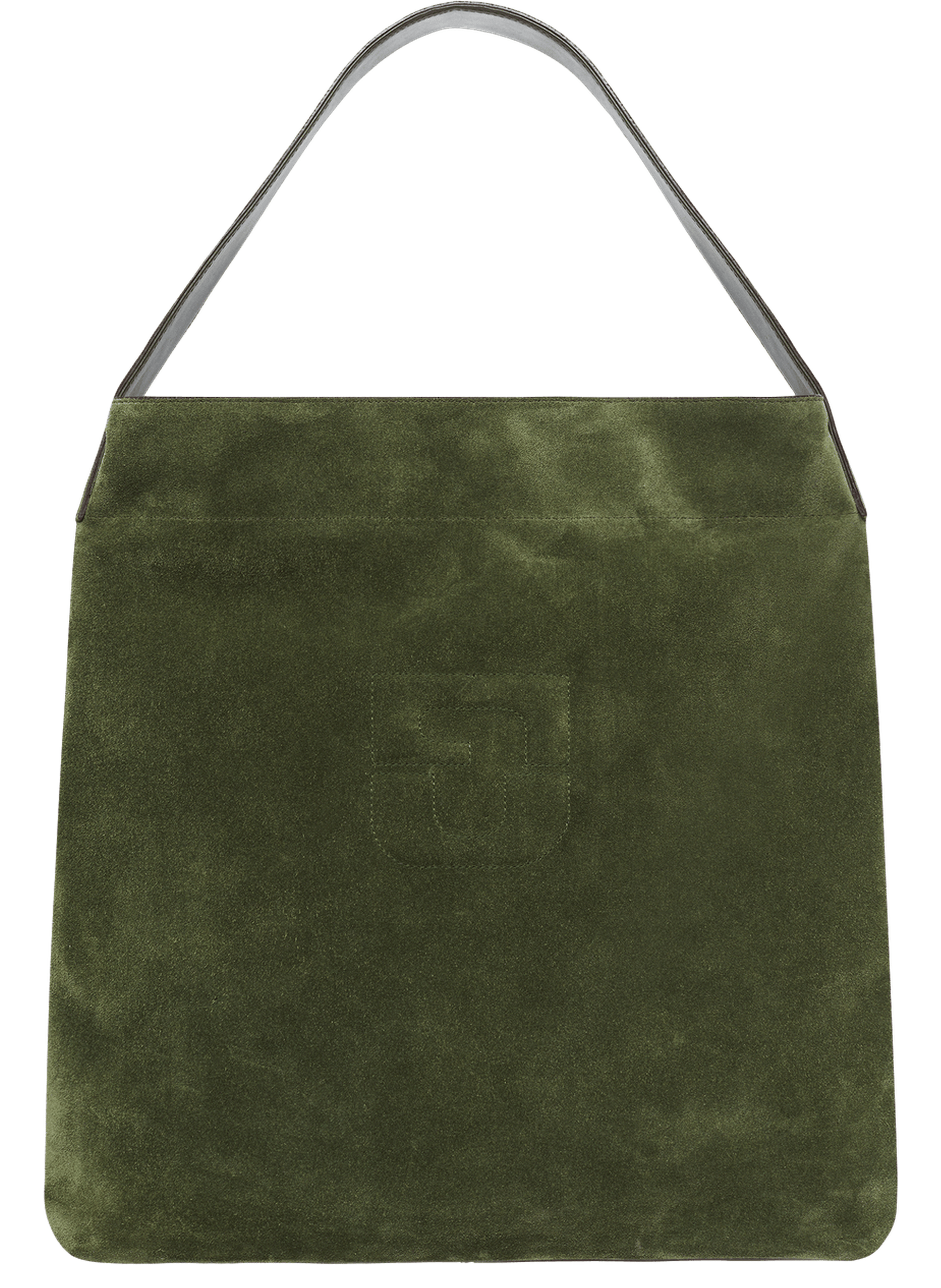 Sac en cuir velours - lady gd GERARD DAREL Vert