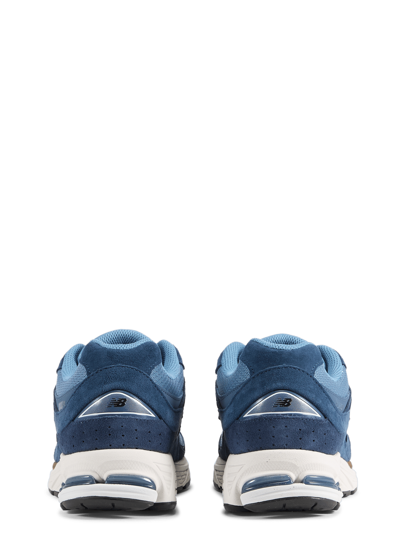 Sneaker 2002R aus gemischtem Leder NEW BALANCE Blau