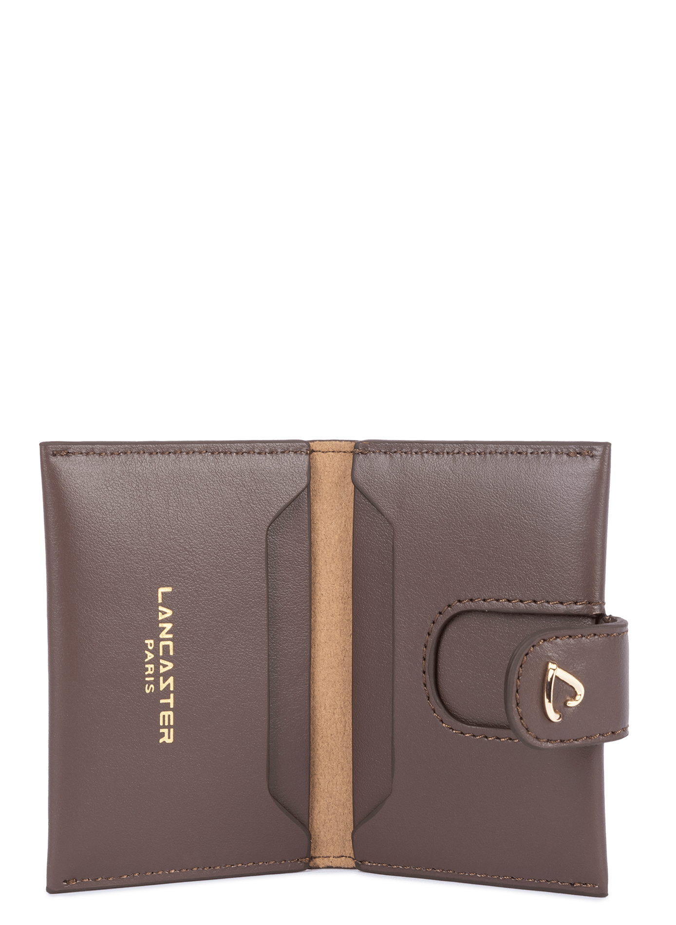 Porte-cartes - paris philos | Marron LANCASTER Femme