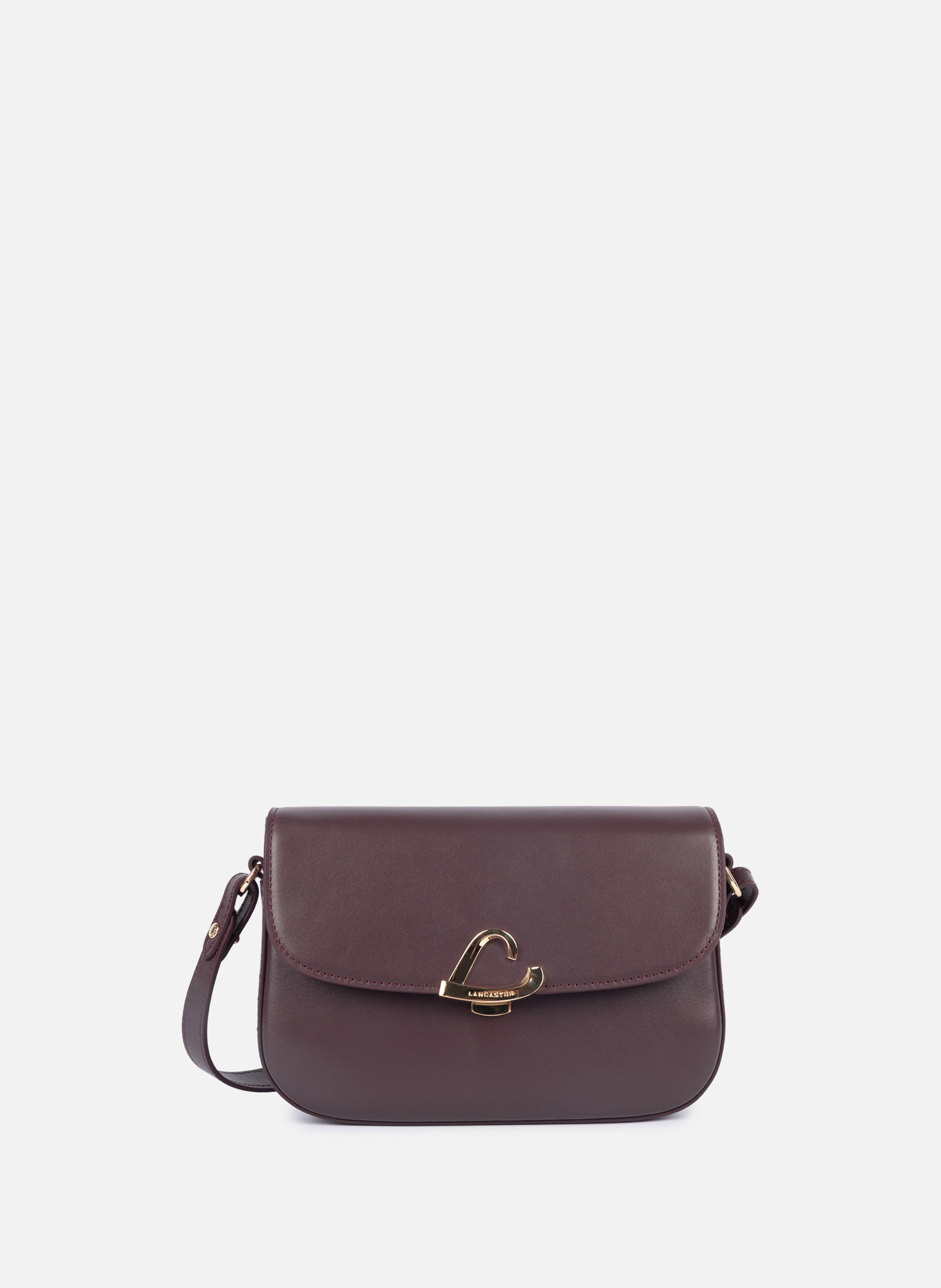 Petit sac trotteur - paris philos LANCASTER Rouge