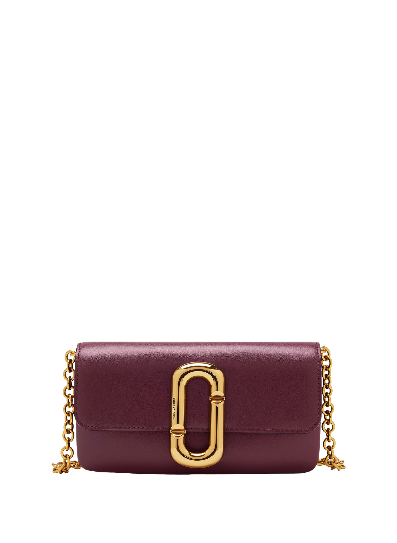 Portefeuille The Scene sur chaîne en cuir SCENE WALLET ON CHAIN Dark port