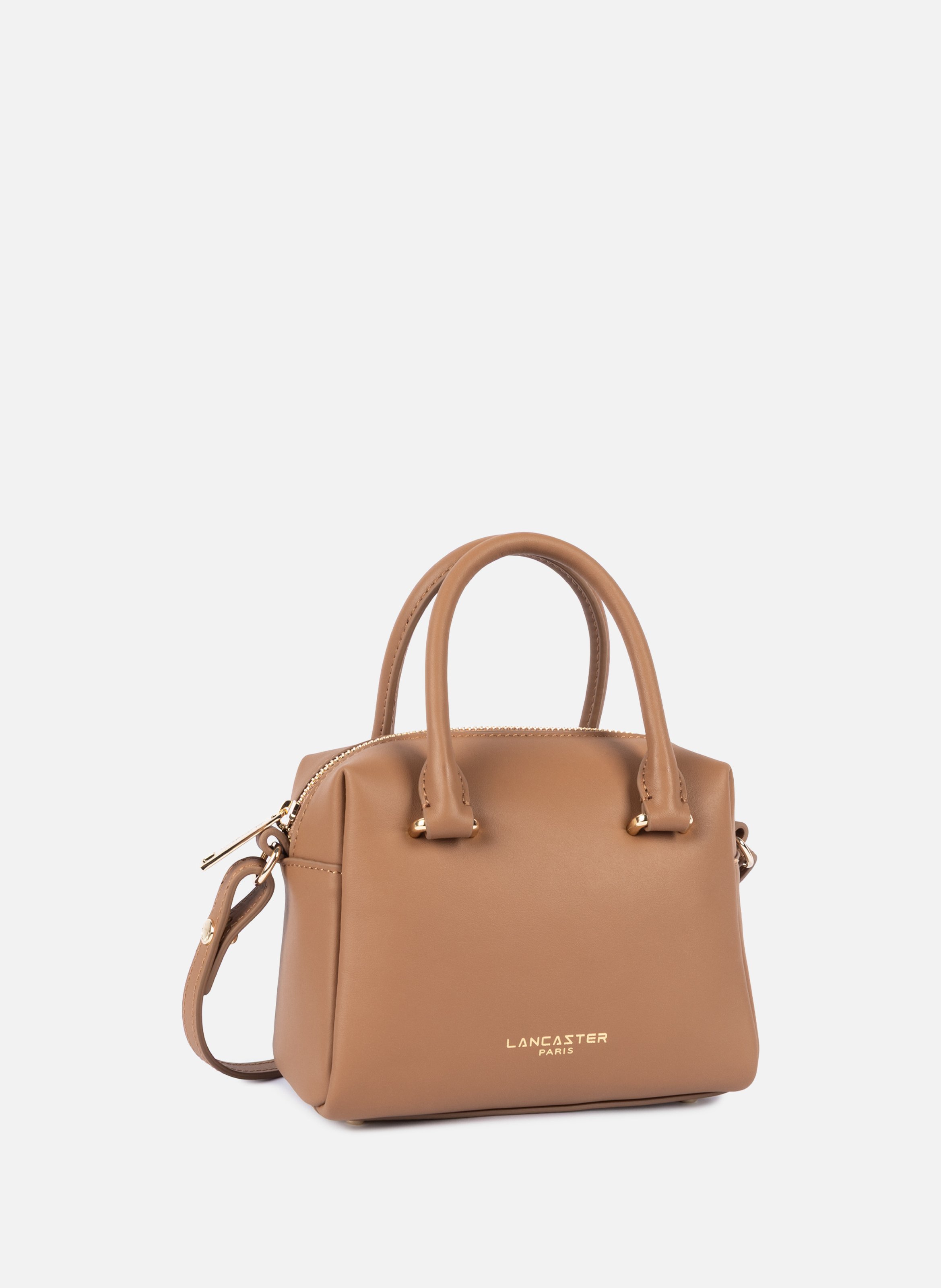 Mini sac à main - donna cube LANCASTER Marron