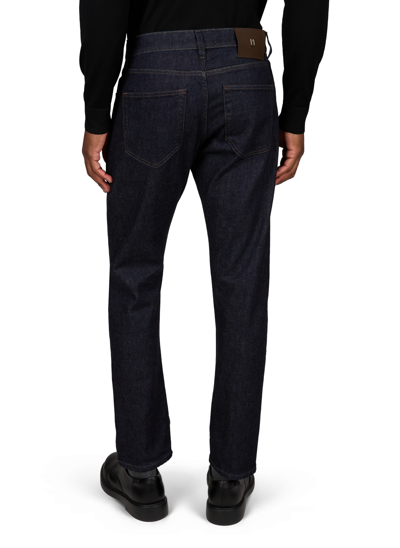 Gerade Jeans PT01 Blau