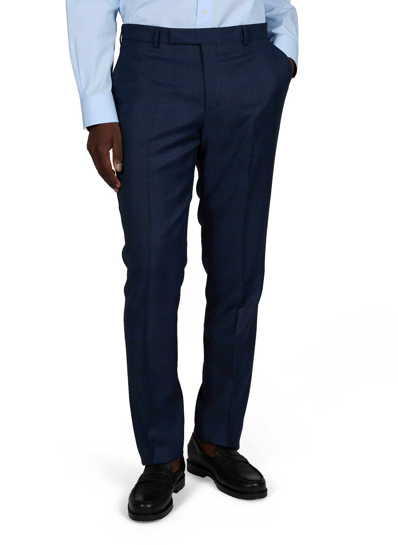Tailored suit The Soho in wool PAUL SMITH Blue