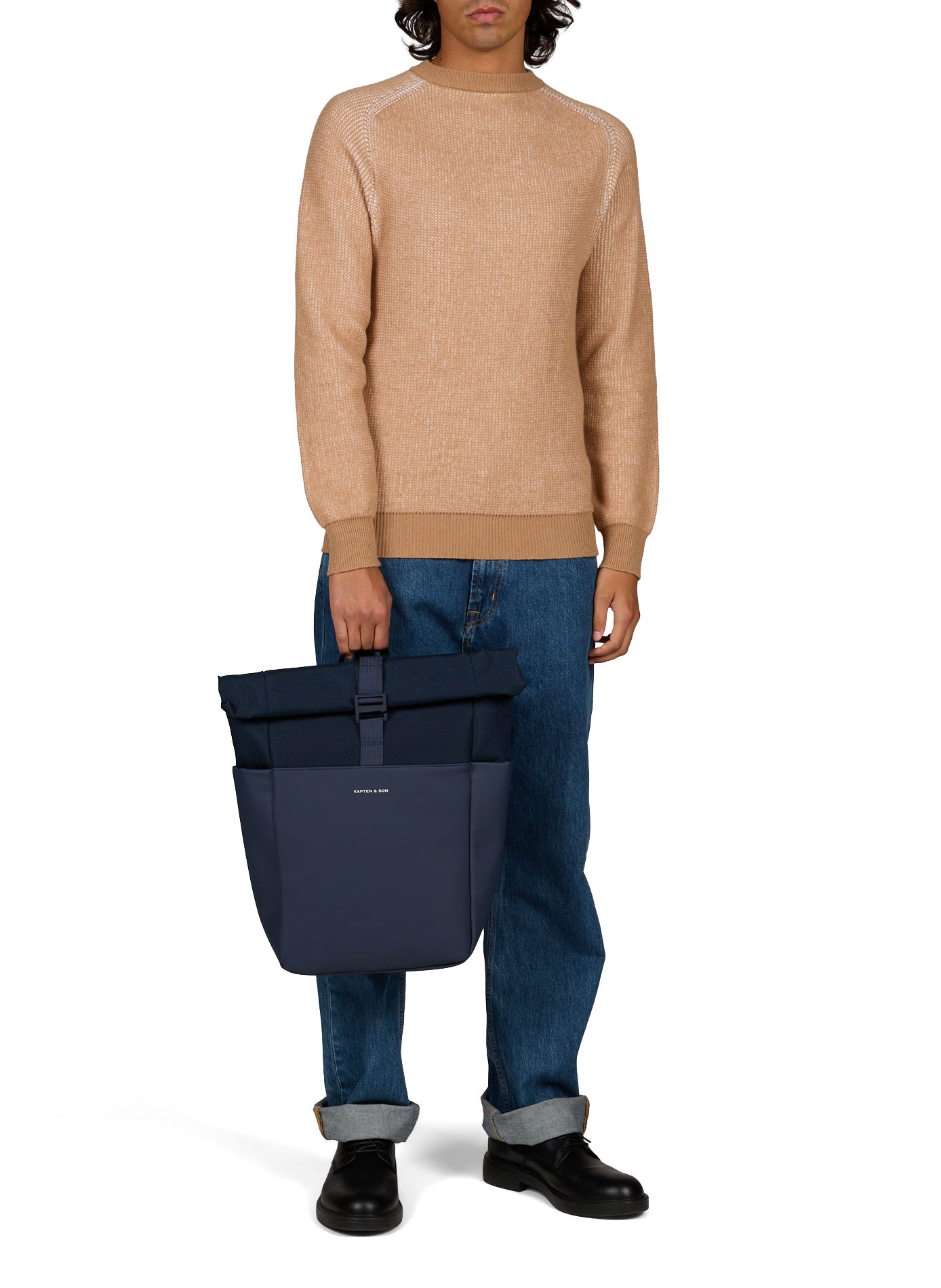 Rucksack Lund Basic KAPTEN & SON Blau
