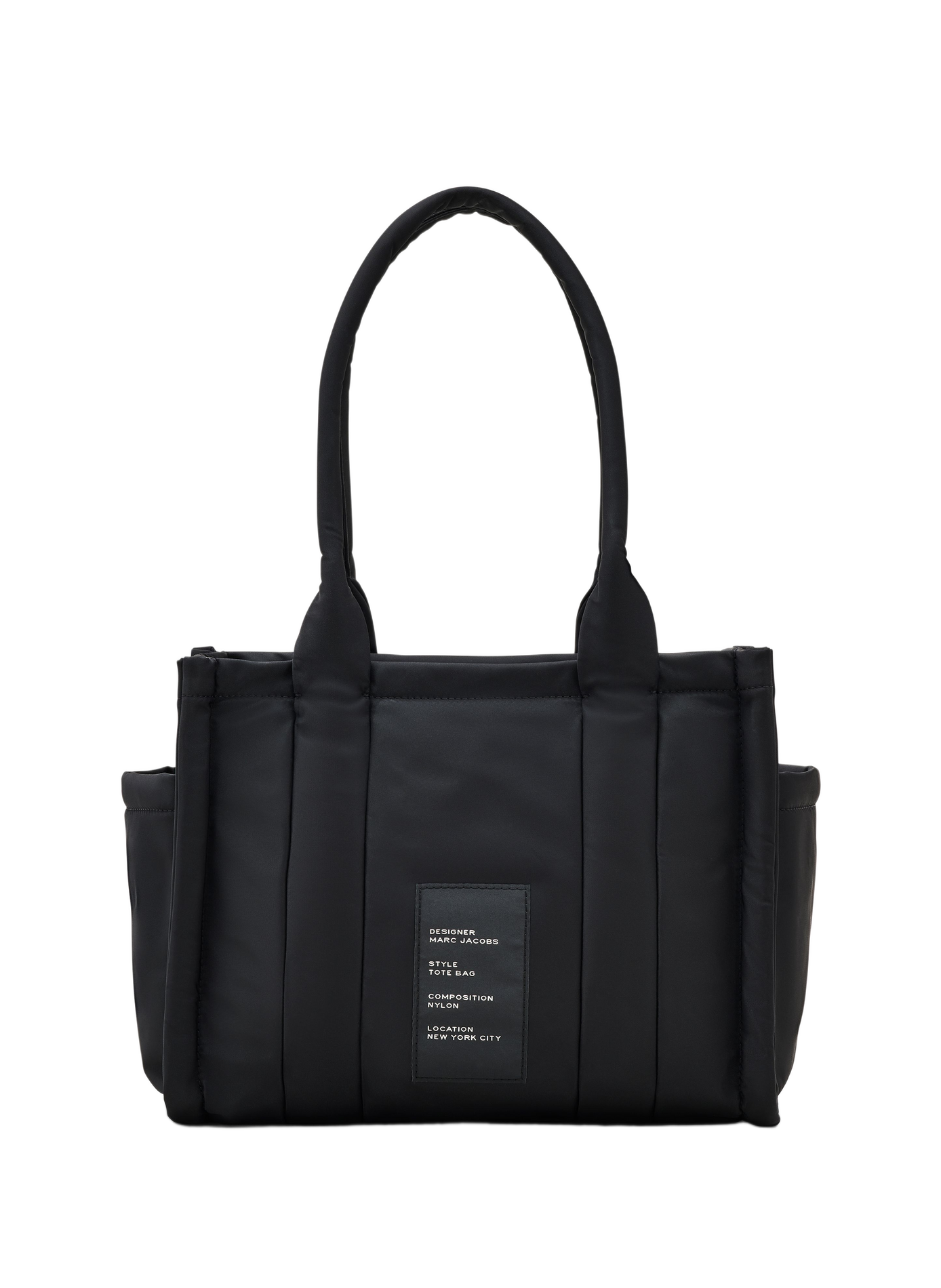 Die mittlere Tragetasche MARC JACOBS Schwarz