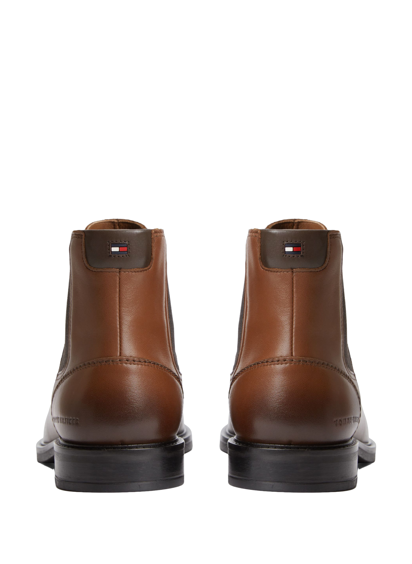 Bottines Chelsea en cuir | Marron TOMMY HILFIGER Homme