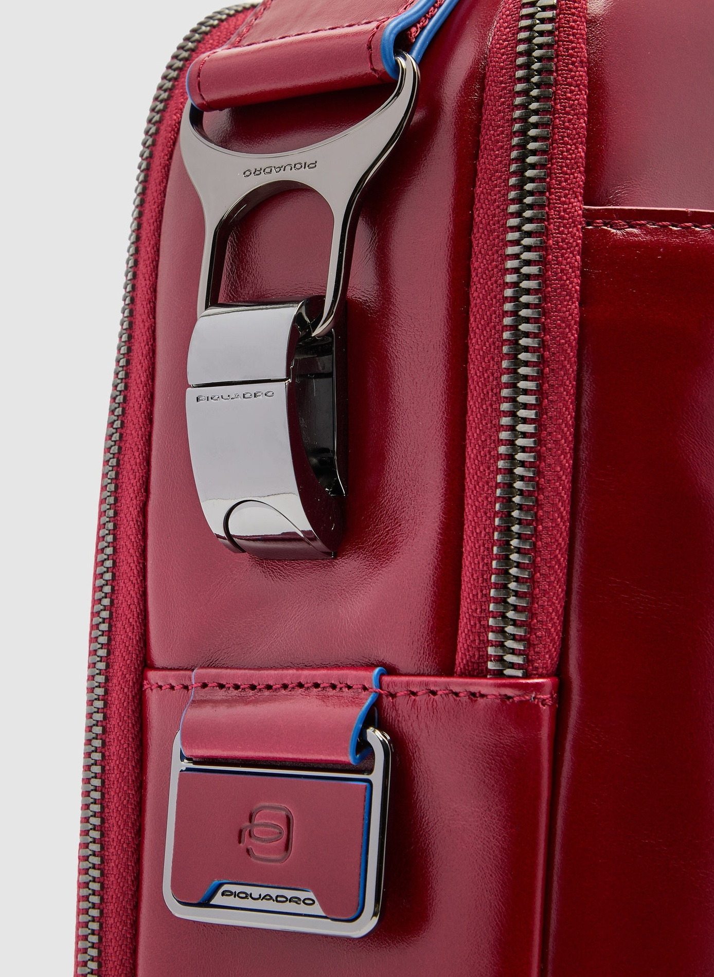 Sac à ordinateur 15,6" personnalisable PIQUADRO Rouge