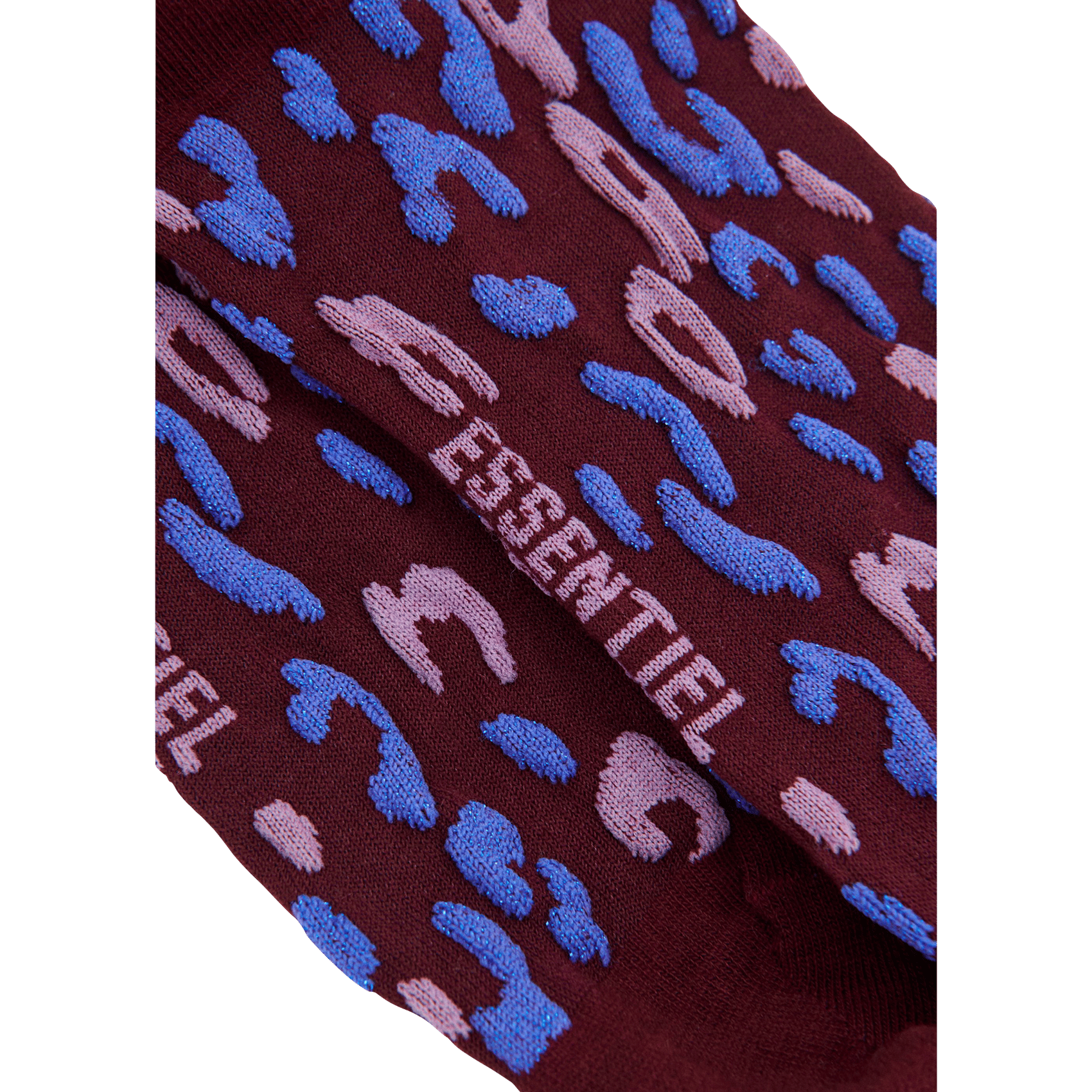 Chaussettes motif animal karty ESSENTIEL ANTWERP Rouge