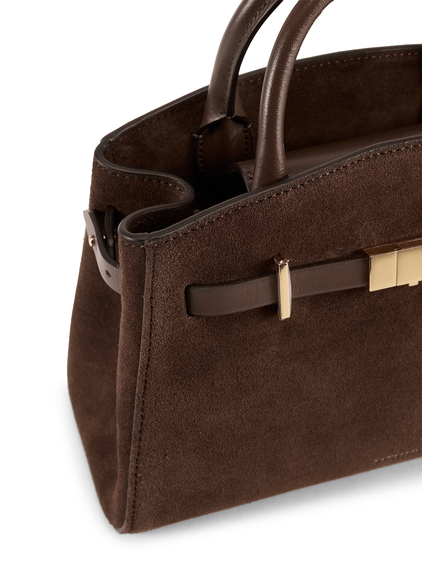 Hudson leather handbag DEMELLIER LONDON Brown