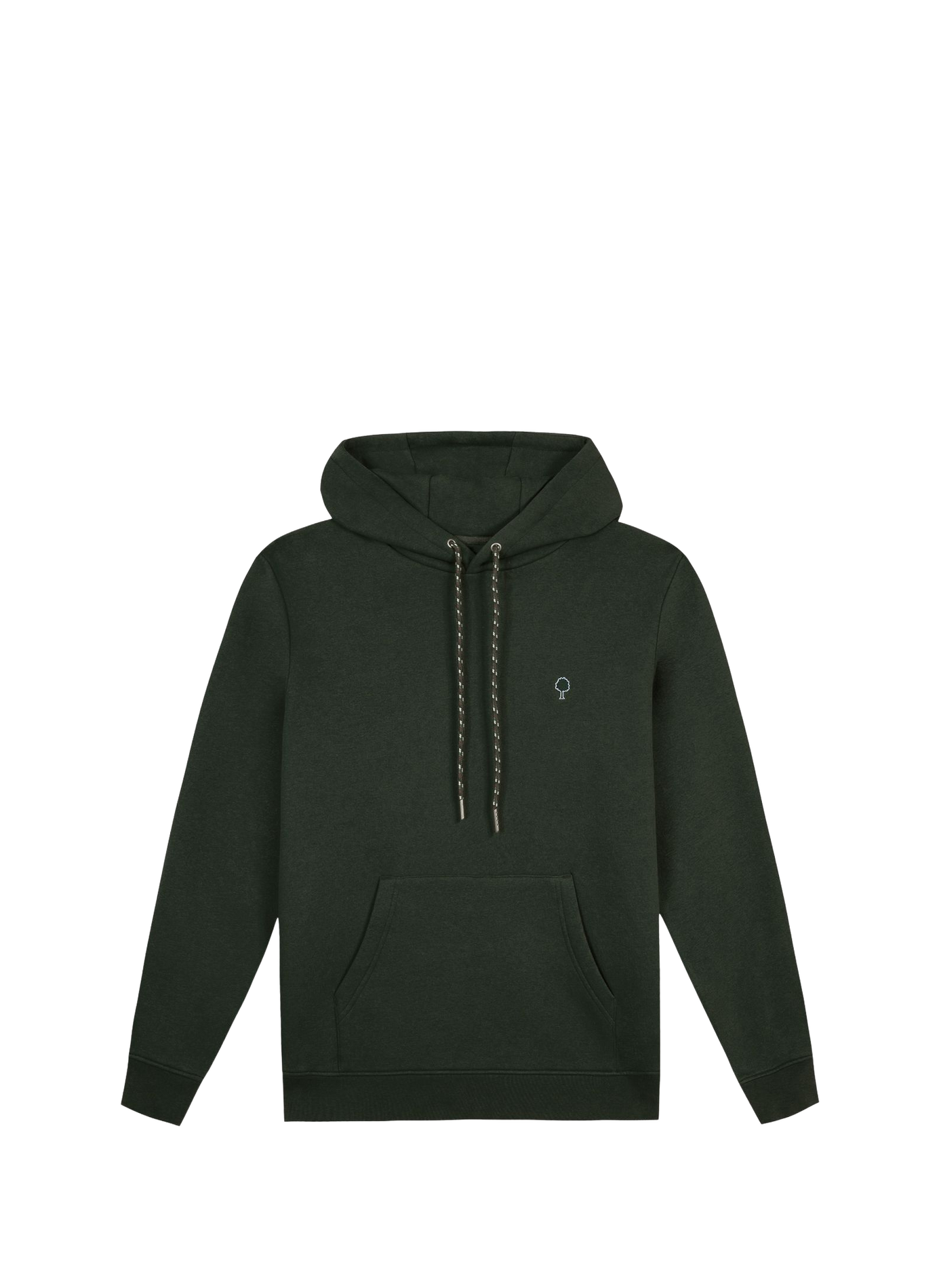 Oversized sweatshirt van gemengd katoen FAGUO Groen