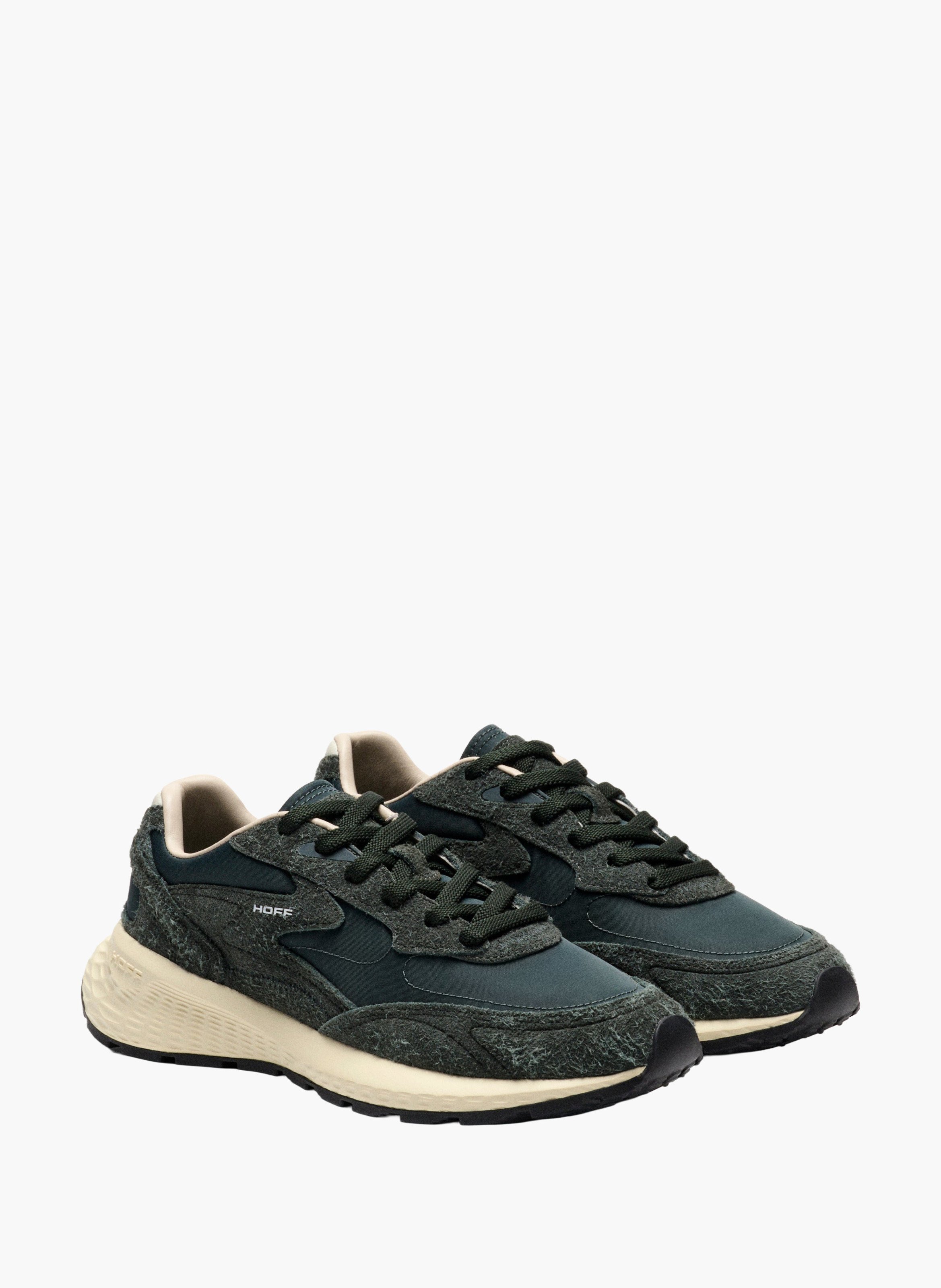 Baskets city mkii furry green HOFF Vert