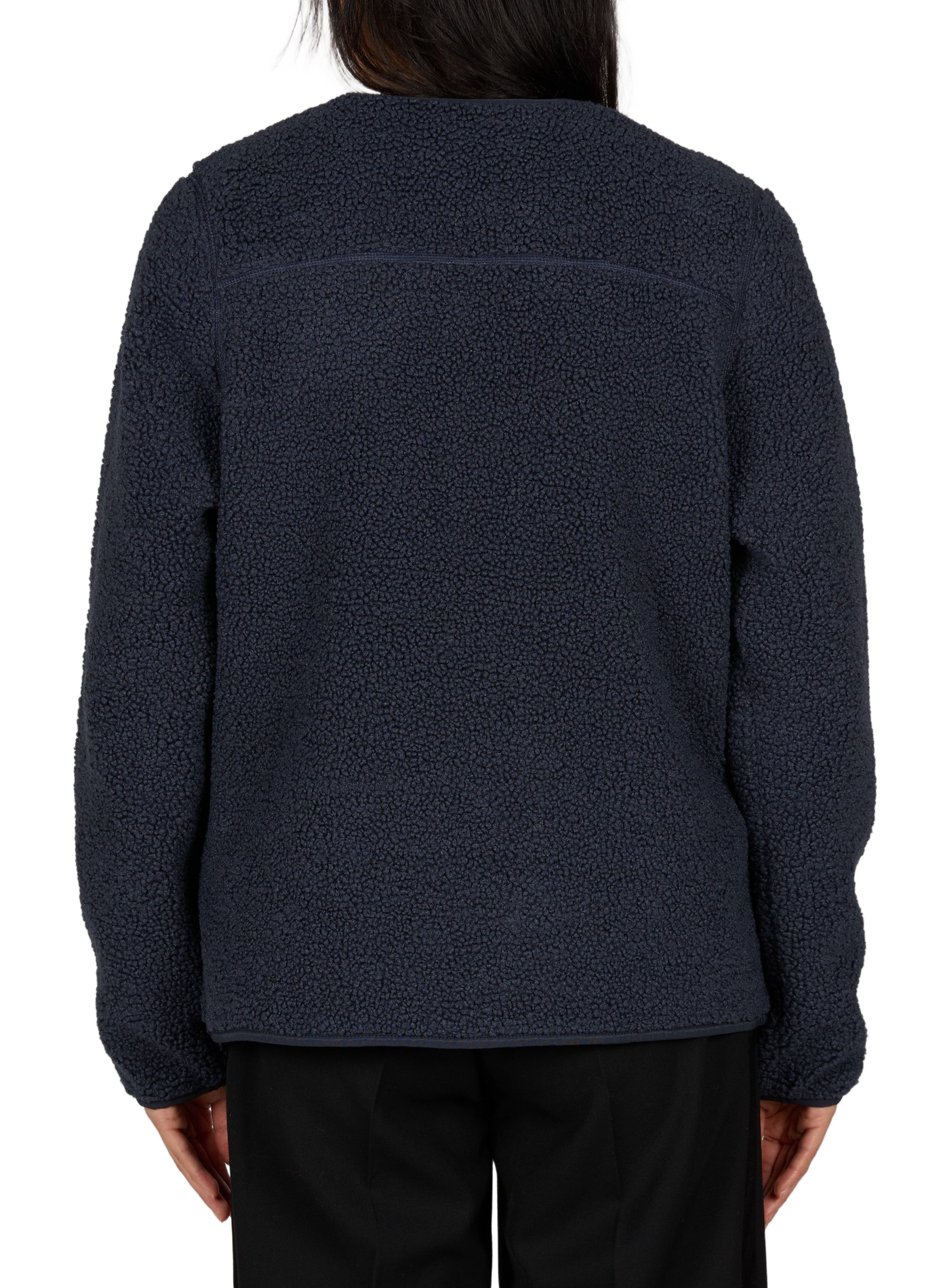 SELMA jacket in soft fleece DIDRIKSONS Blue