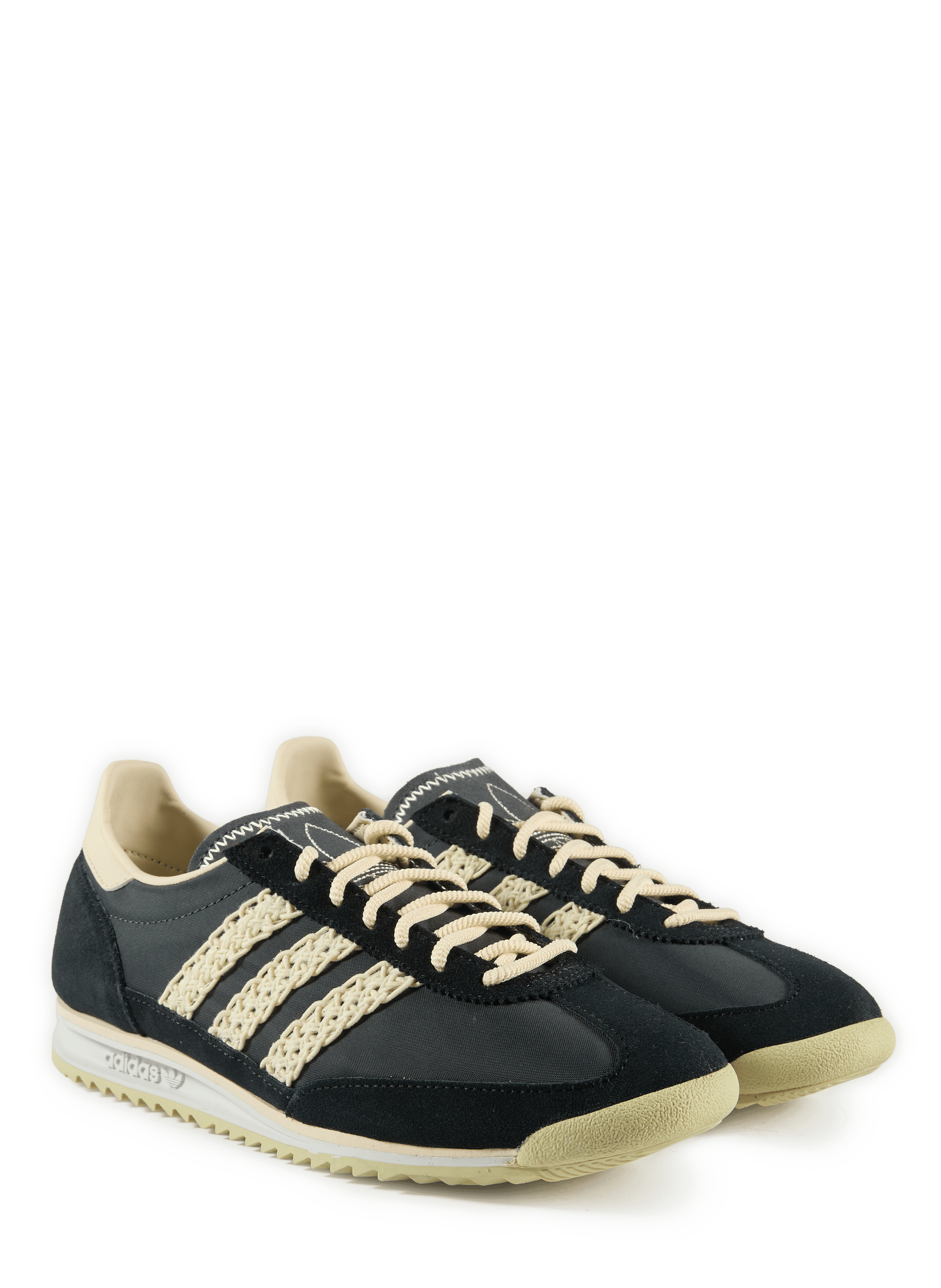Zapatillas bajas con cordones ADIDAS Negro