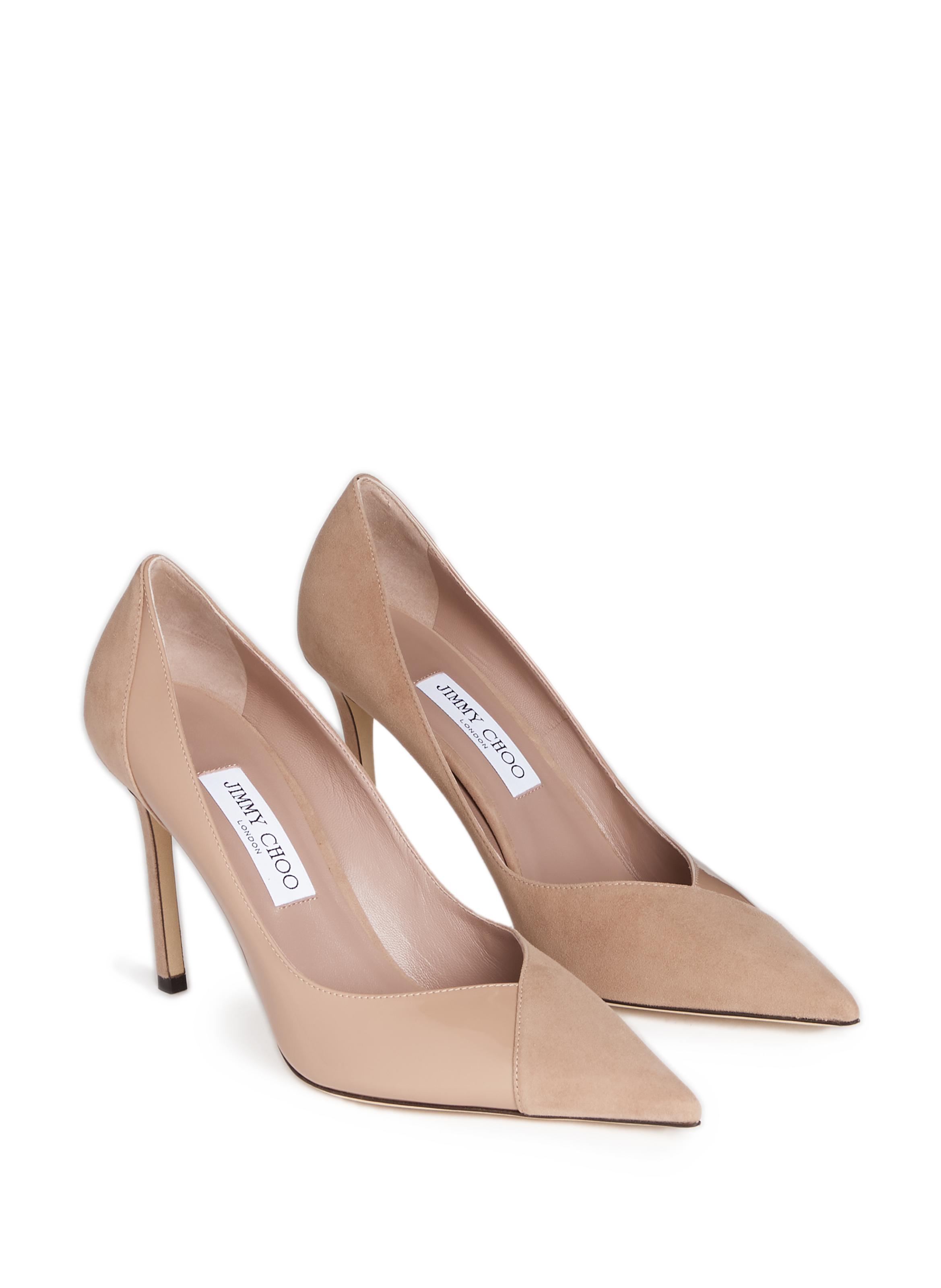 Escarpins bi-matière Cassia