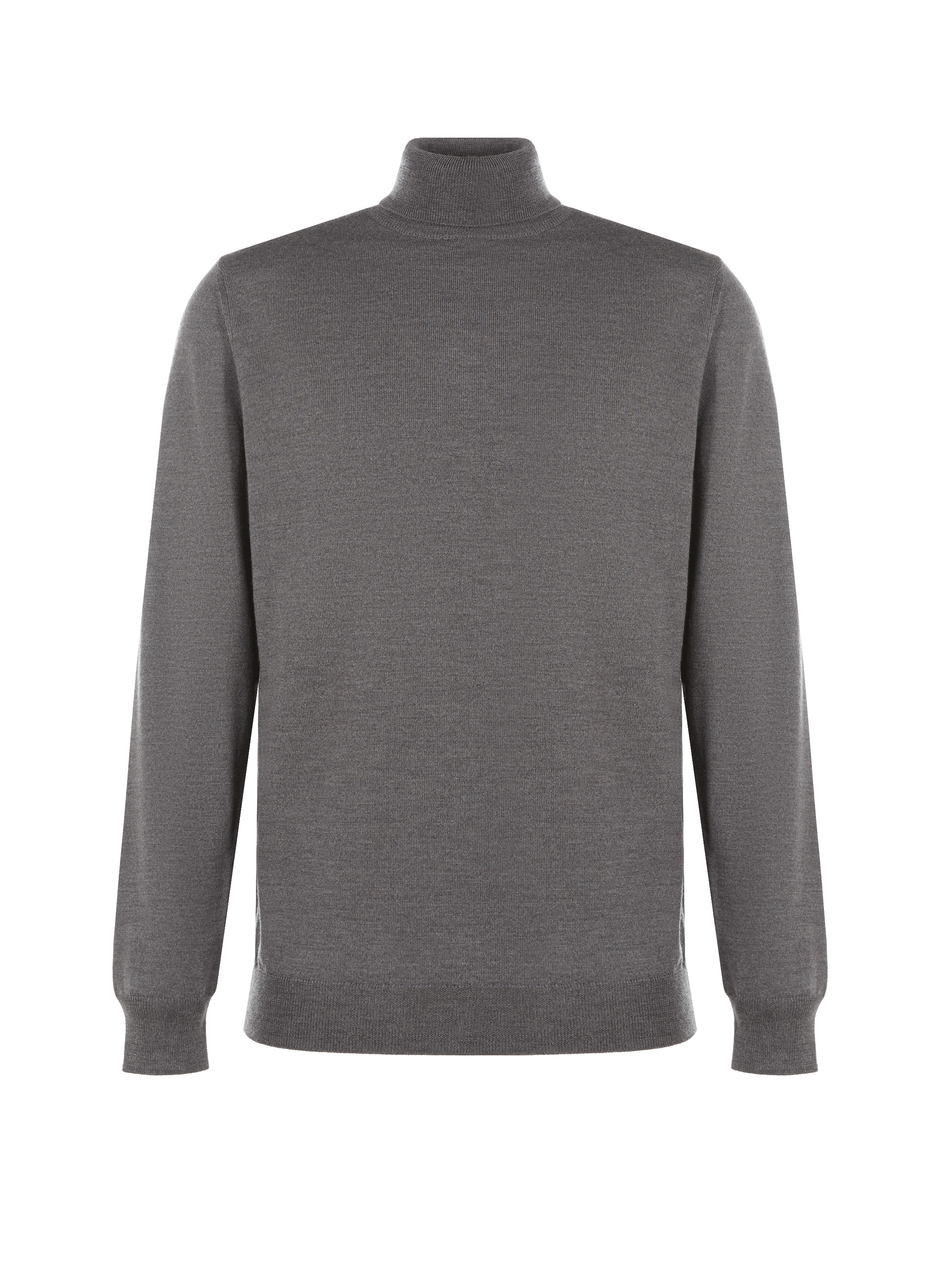 Pull à col roulé Dundee en laine