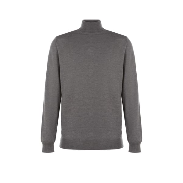 Pull à col roulé Dundee en laine