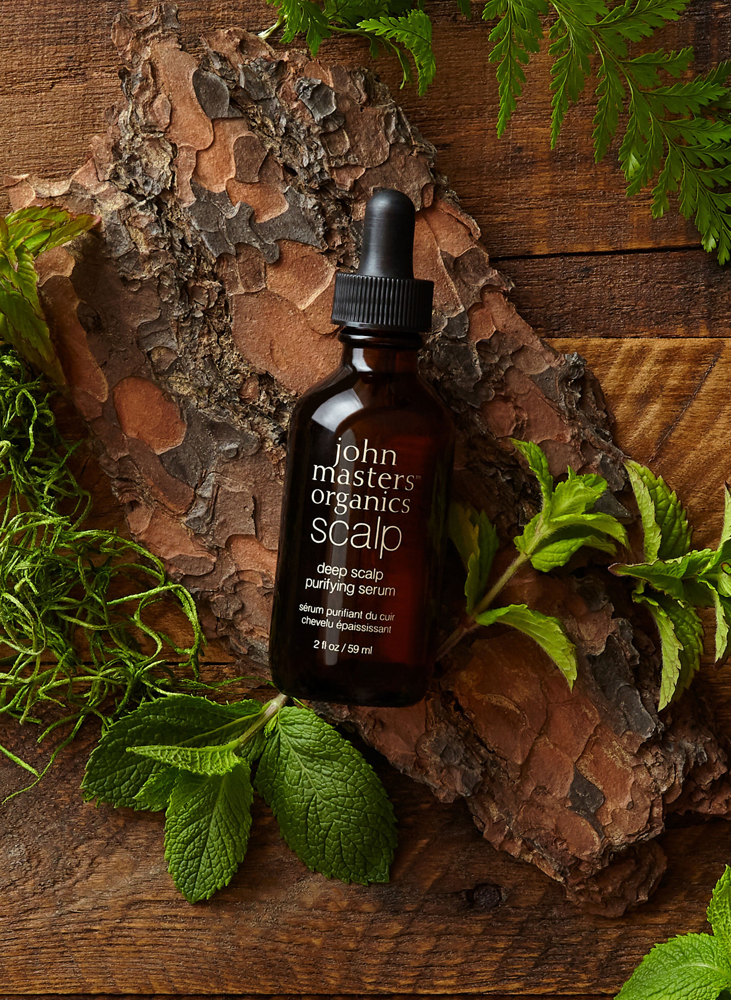 Sérum purifiant pour le cuir chevelu