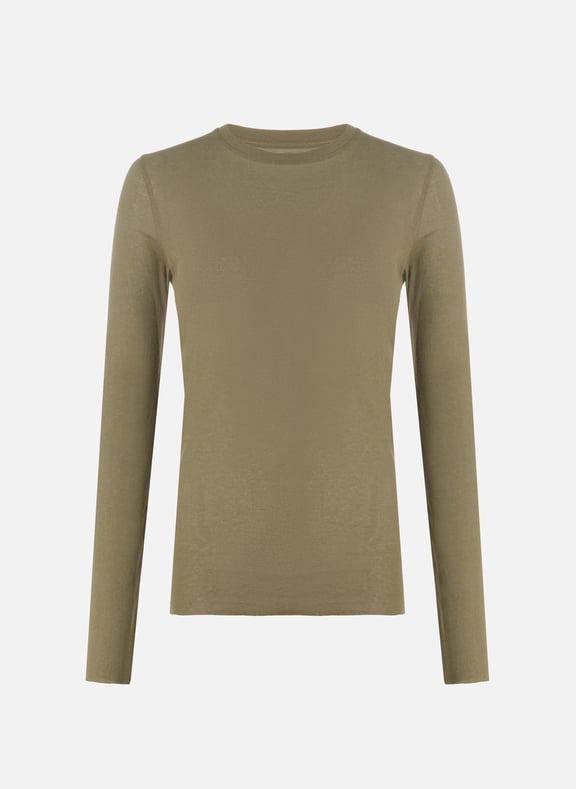 T-shirt en coton Vert by SAISON 1865 SAISON 1865 T-shirt en coton Vert
