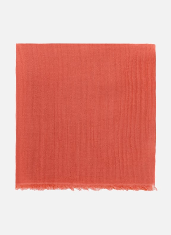 Wool scarf Orange by SAISON 1865 SAISON 1865 Wool scarf Orange