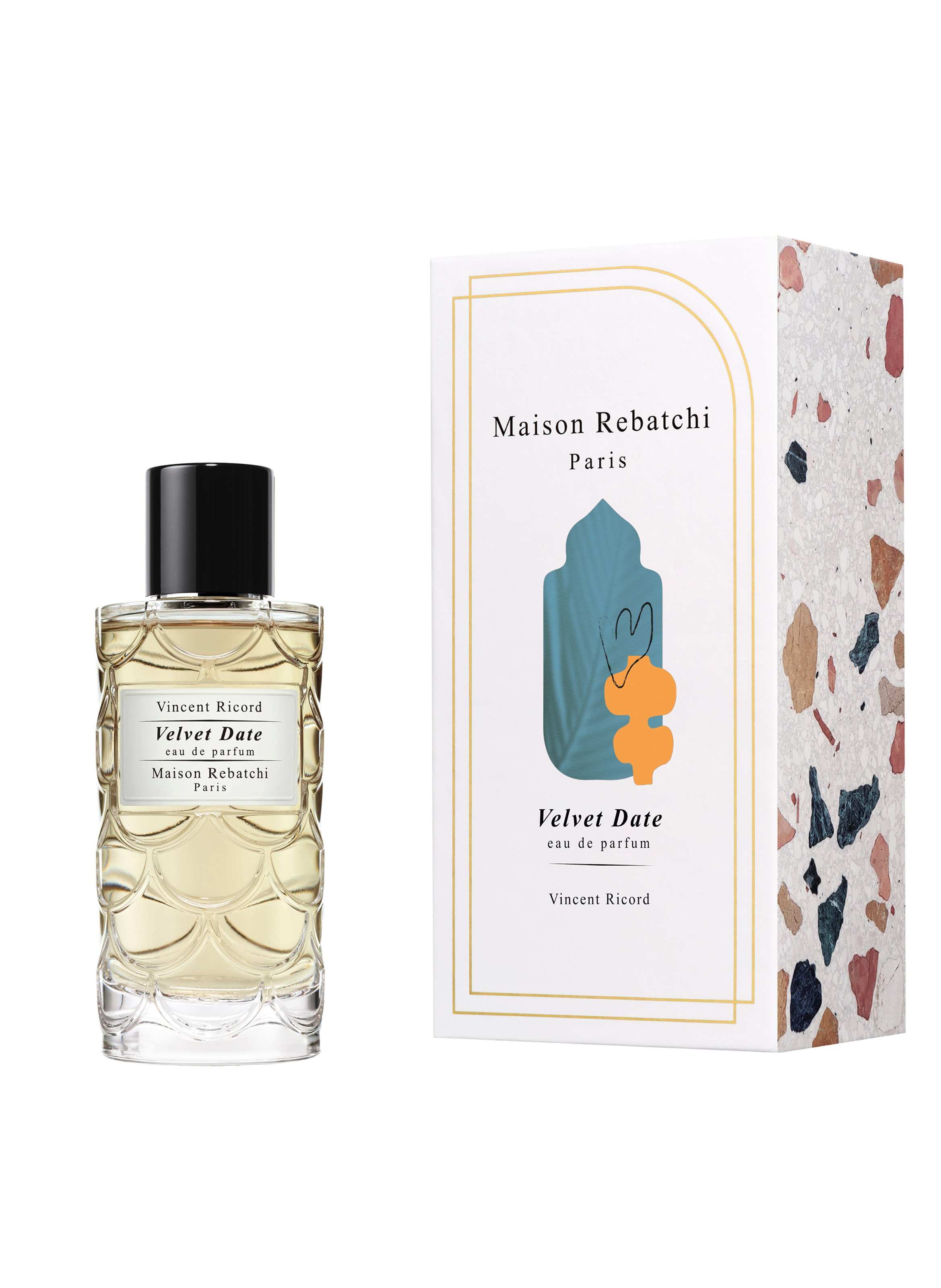 Vincent Ricord Velvet Date eau de parfum MAISON REBATCHI No color