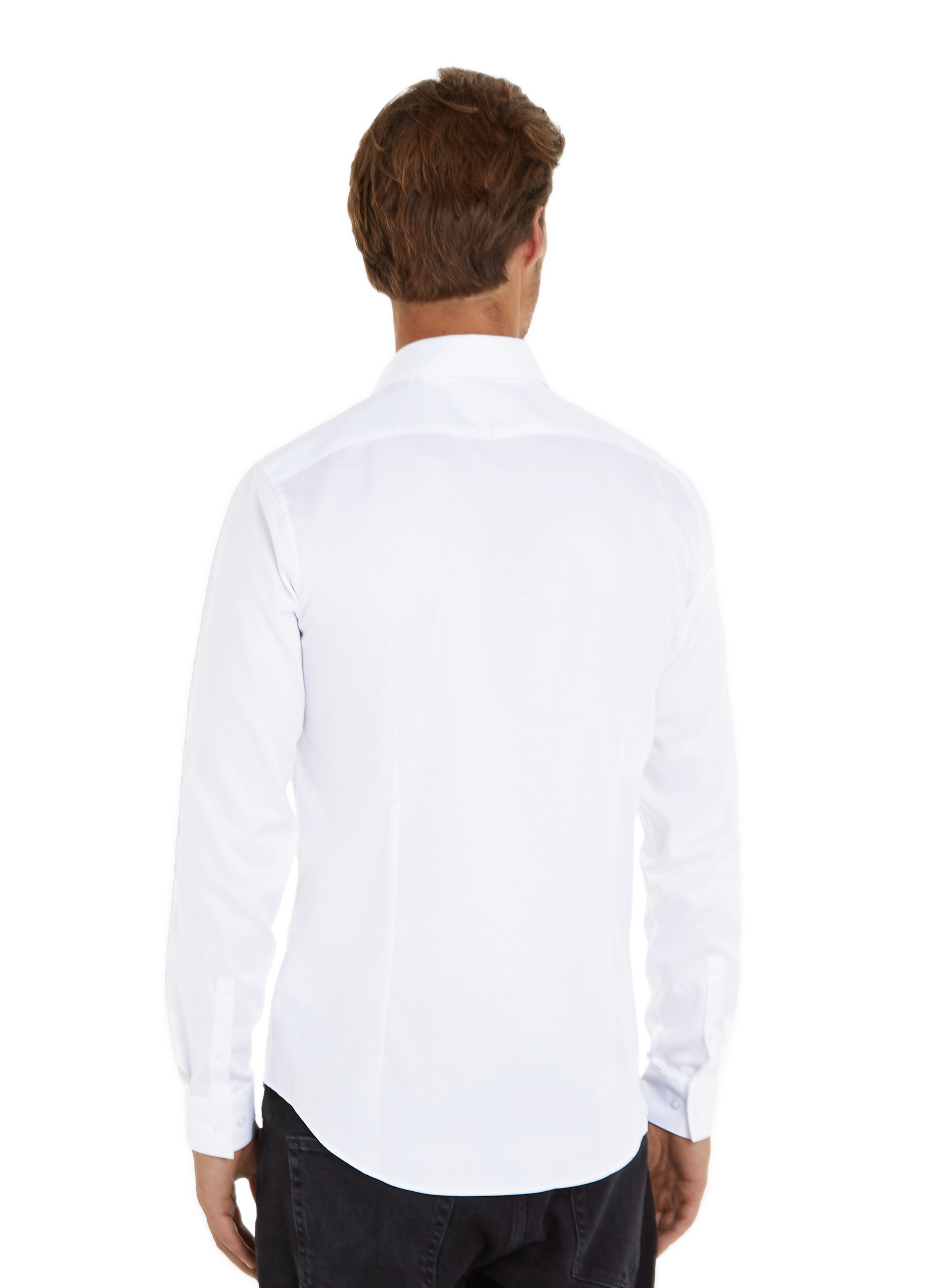 Slim-fit shirt CALVIN KLEIN White