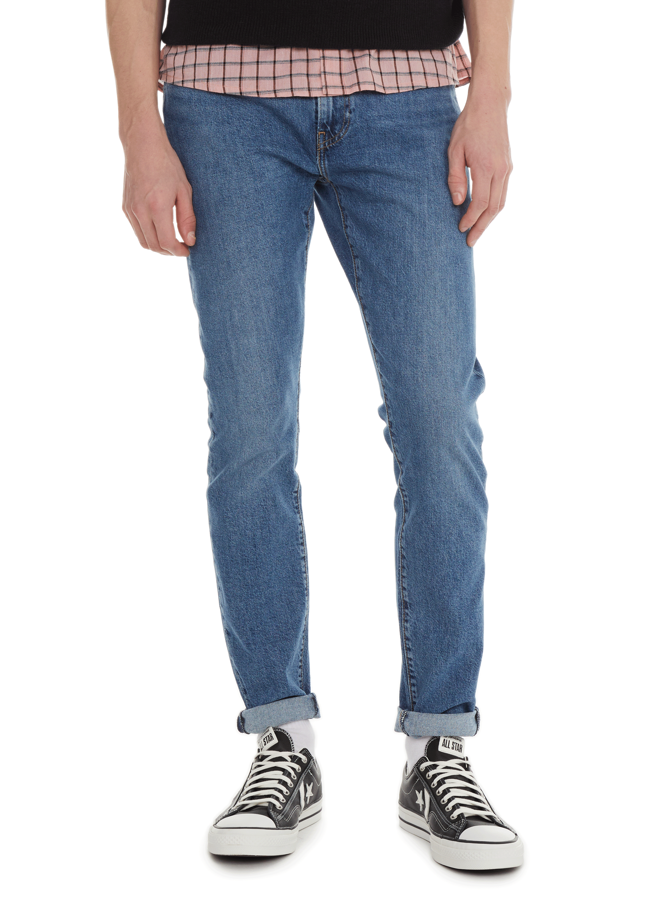 Slim Fit Jeans 512 LEVI'S Blau