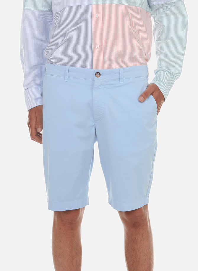 Bedford stretch cotton shorts FACONNABLE