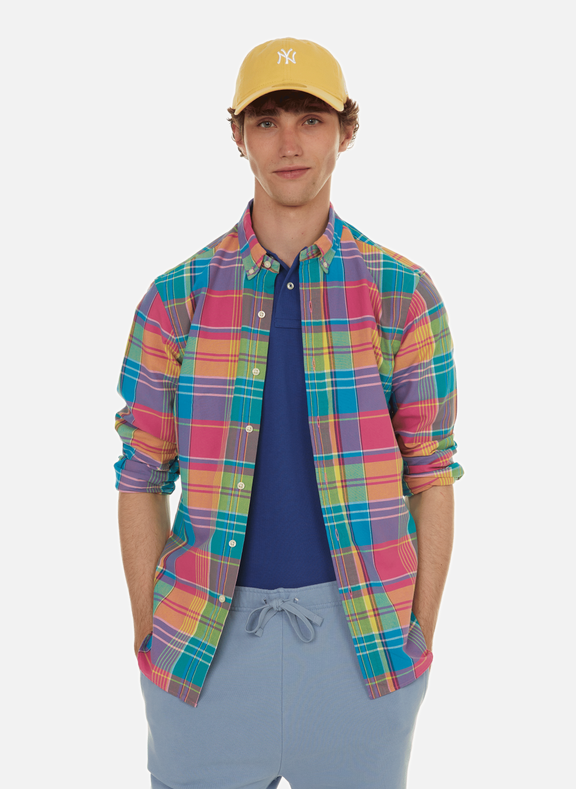 POLO RALPH LAUREN Cotton check shirt Multicolour