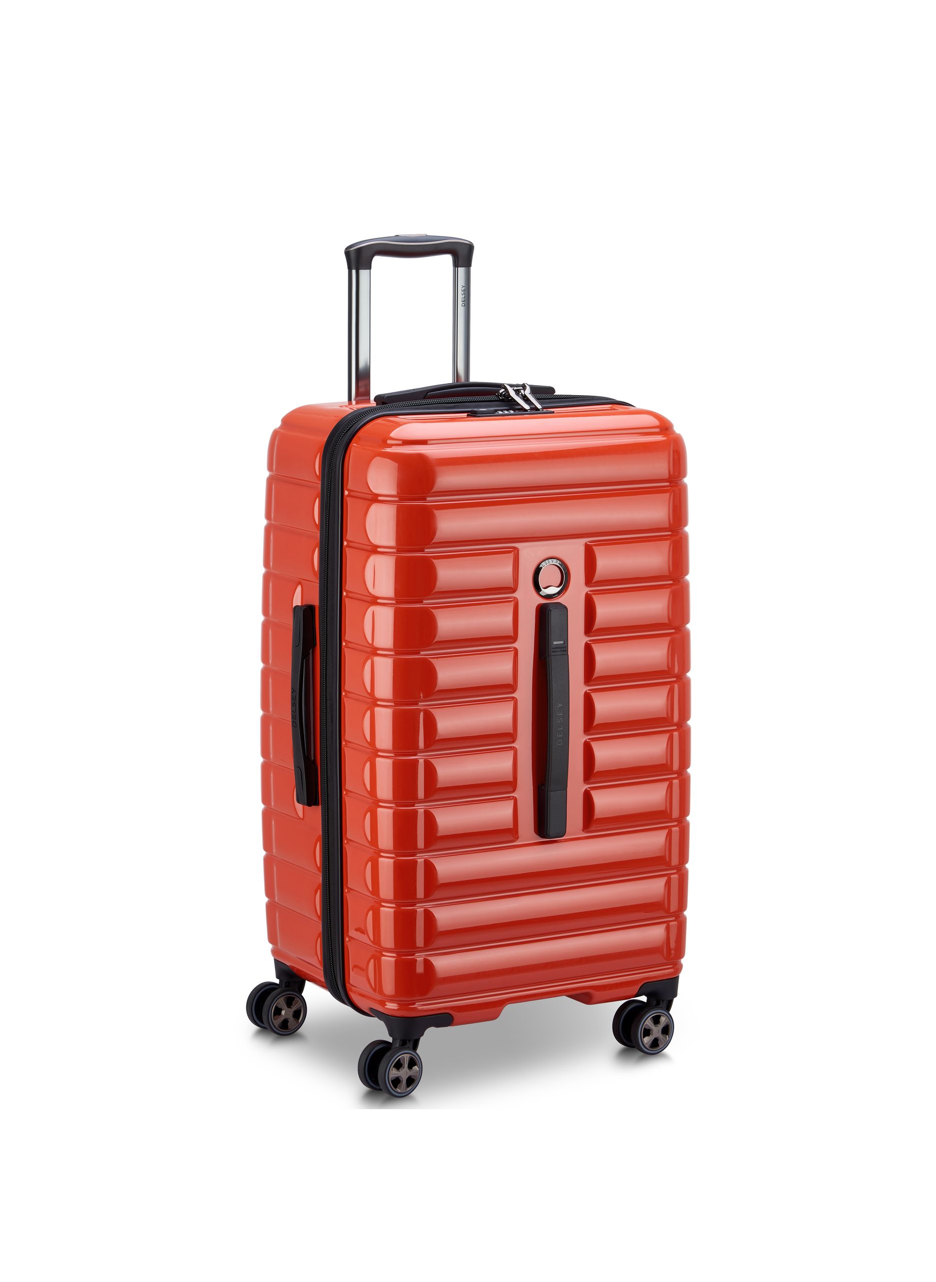 Valise soute rigide taille xl - shadow 5.0 DELSEY PARIS Rouge