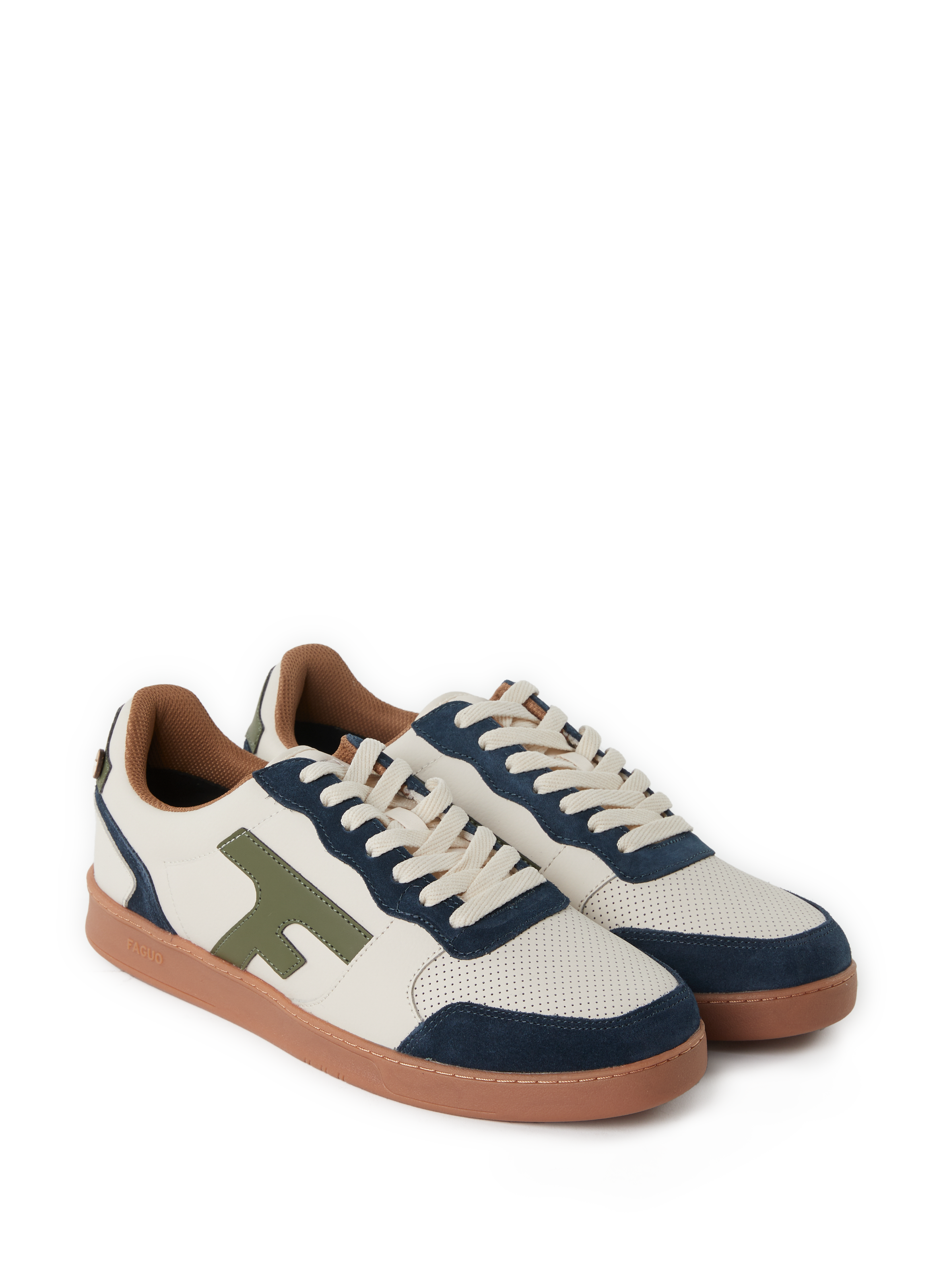 Baskets Hazel FAGUO Multicolore