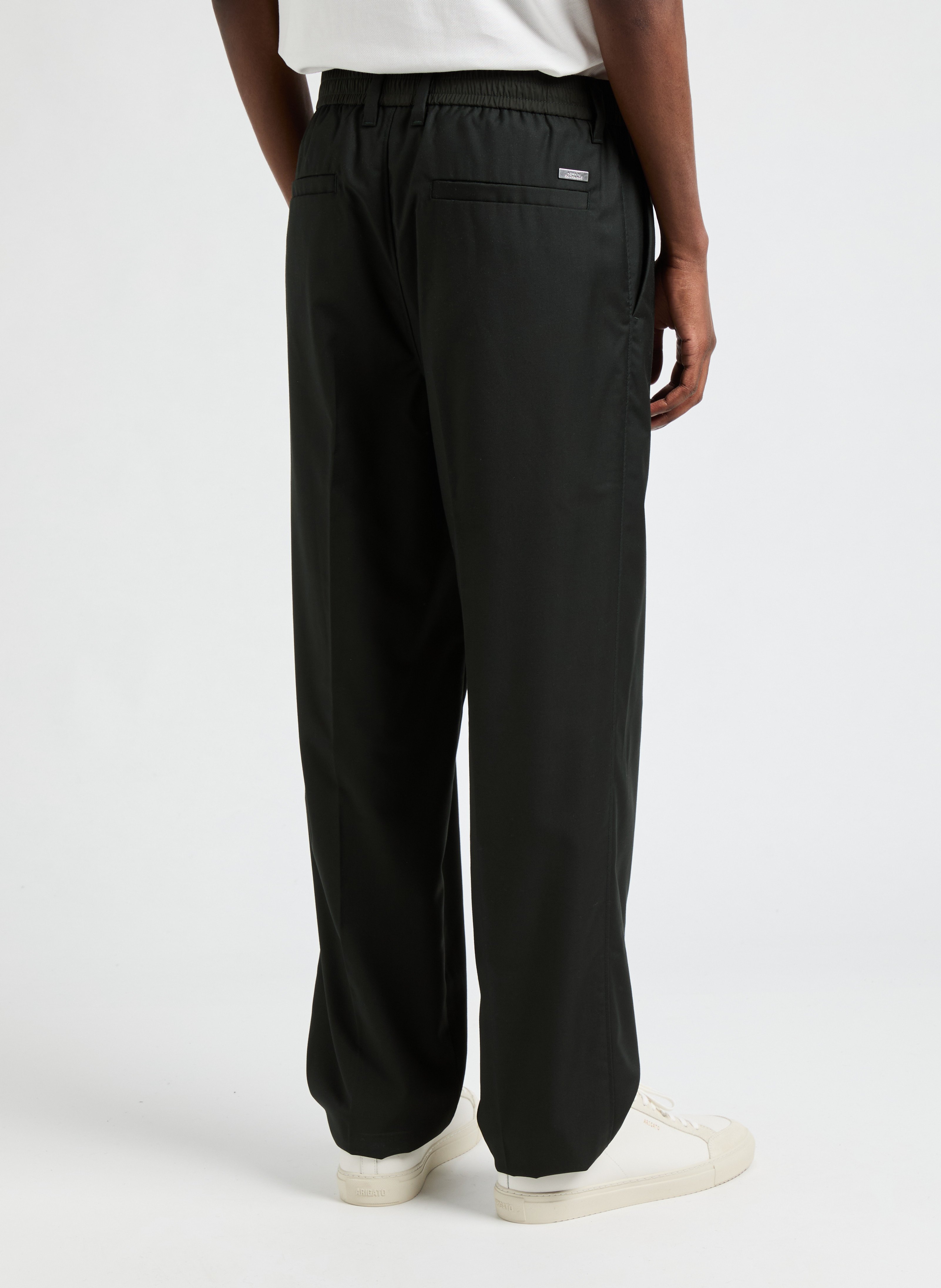 Pantalon droit ARMANI EXCHANGE Vert