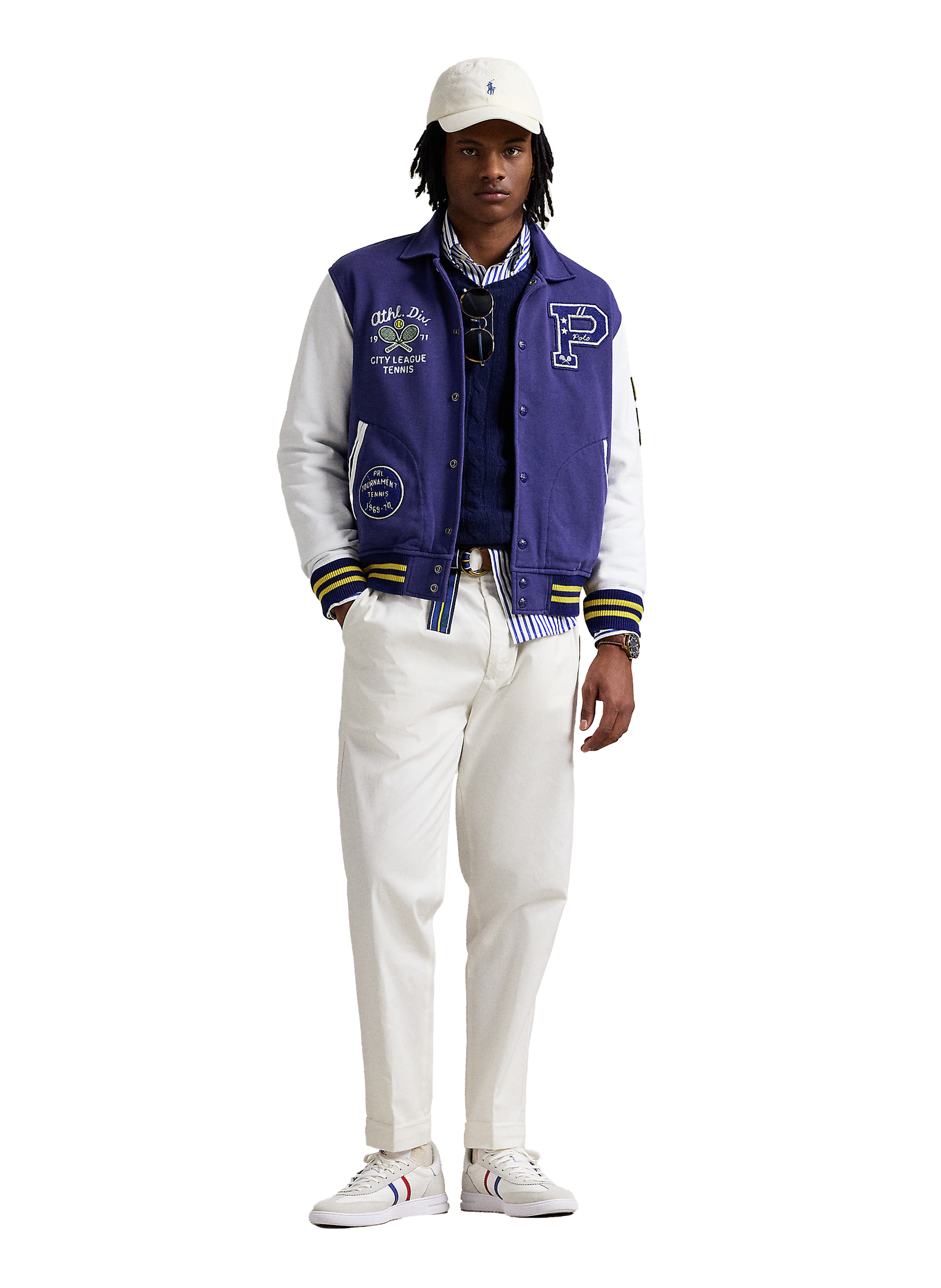 Varsity jacket POLO RALPH LAUREN Blue