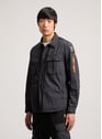 Millard Windbreaker Jacket | Black by PARAJUMPERS PARAJUMPERS Millard Windbreaker Jacket | Black