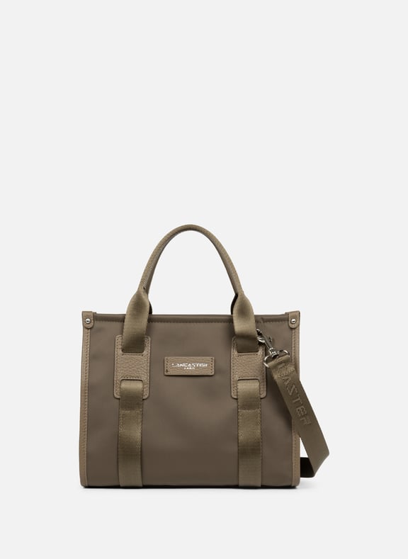 Petit sac à main - basic faculty Marron by LANCASTER LANCASTER Petit sac à main - basic faculty Marron