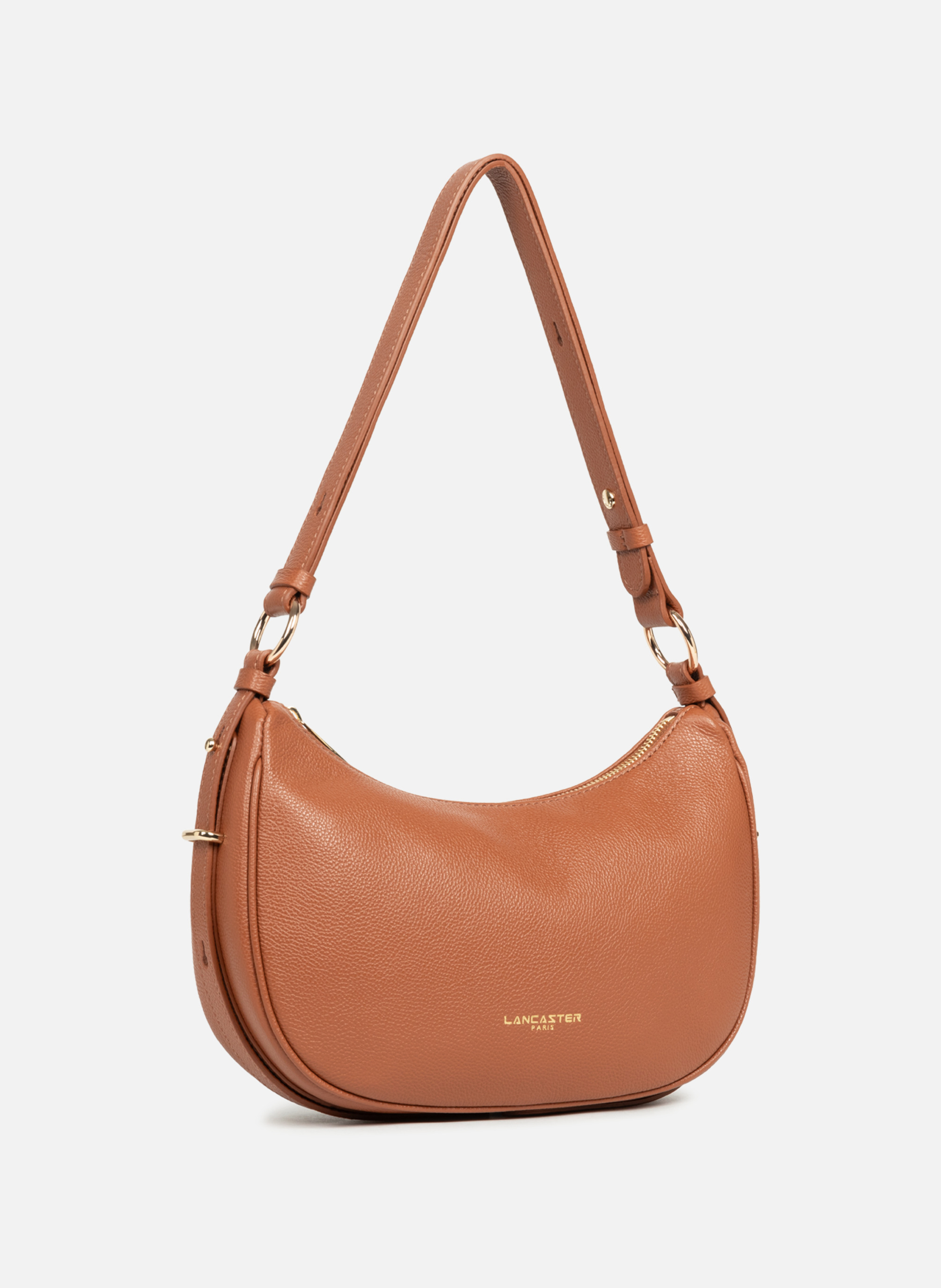 M shoulder bag - Milano Aria LANCASTER Brown