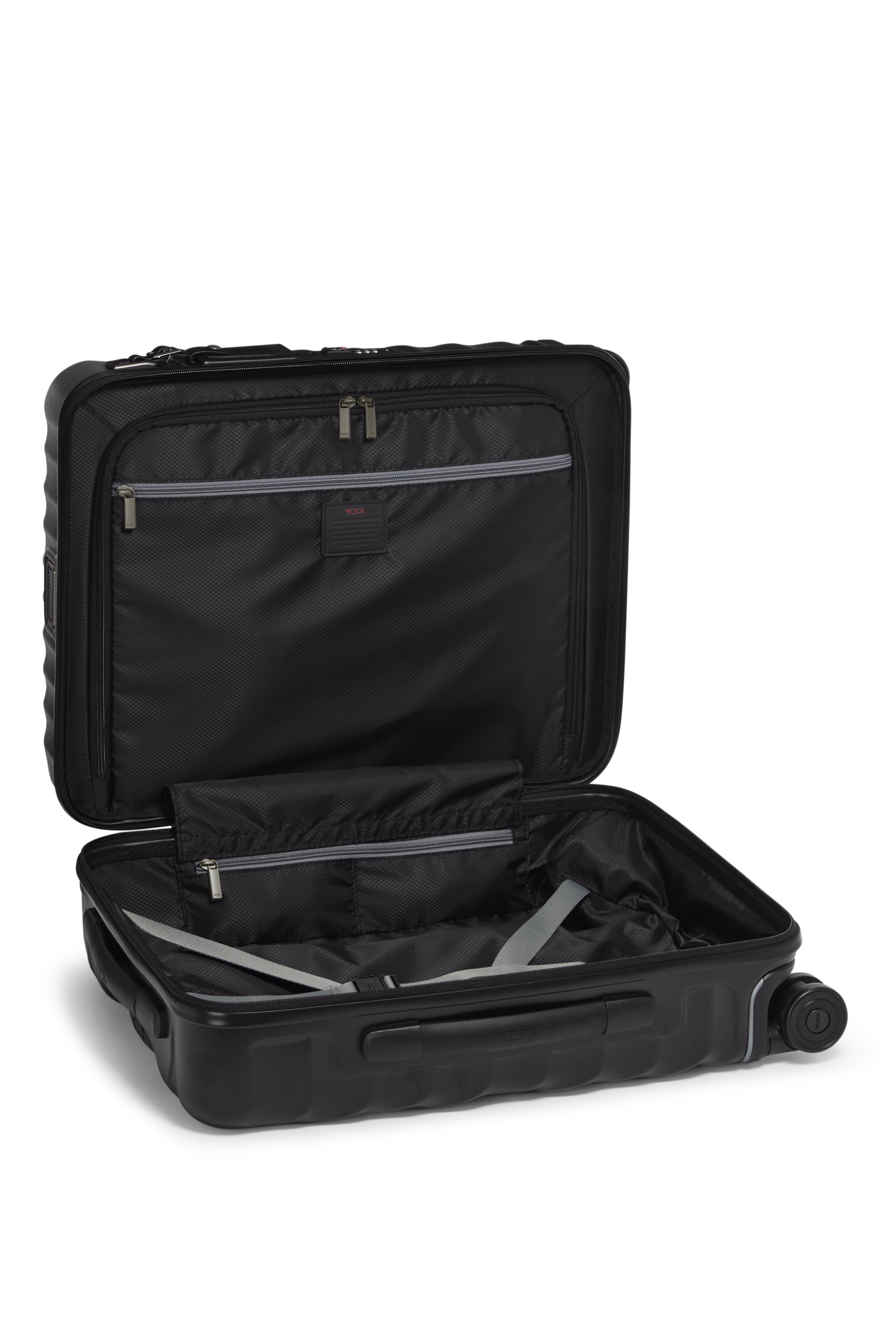 19 degree valise 4 roues taille s TUMI Noir
