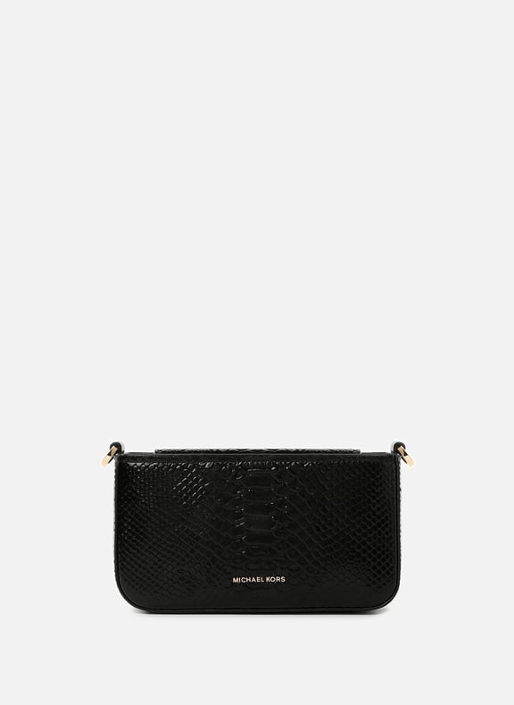 Sac à bandoulière en cuir Noir by MICHAEL KORS MICHAEL KORS Sac à bandoulière en cuir Noir